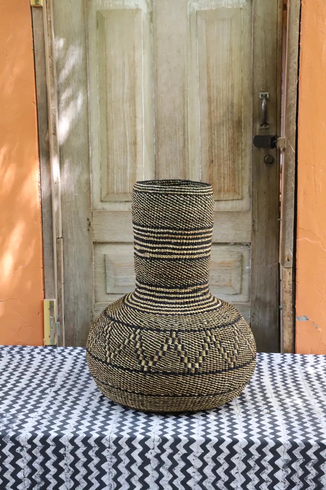 Sinyaka Art Basket - The Baba Tree Basket Company