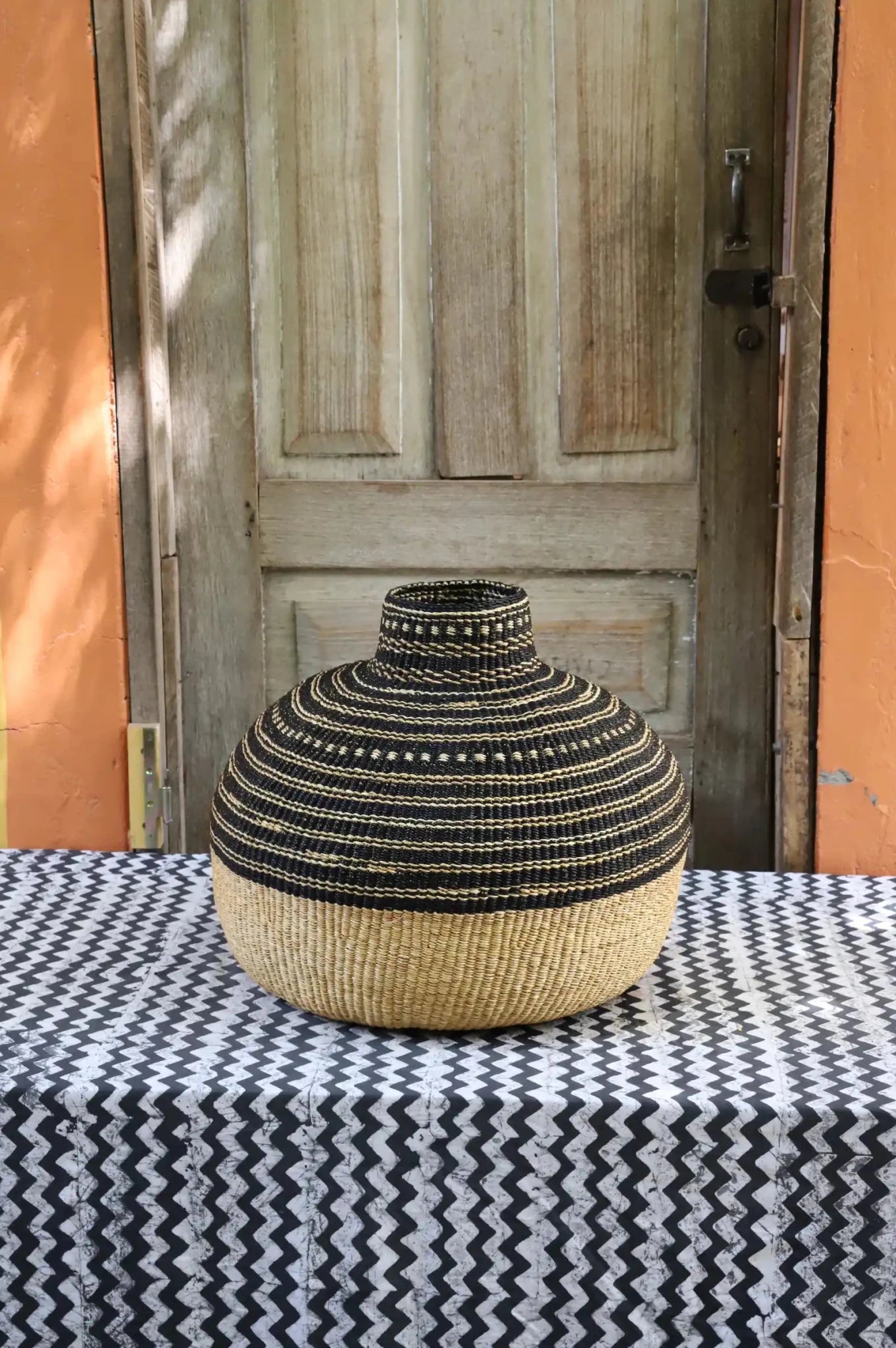 Nosere - yure Art Basket - The Baba Tree Basket Company