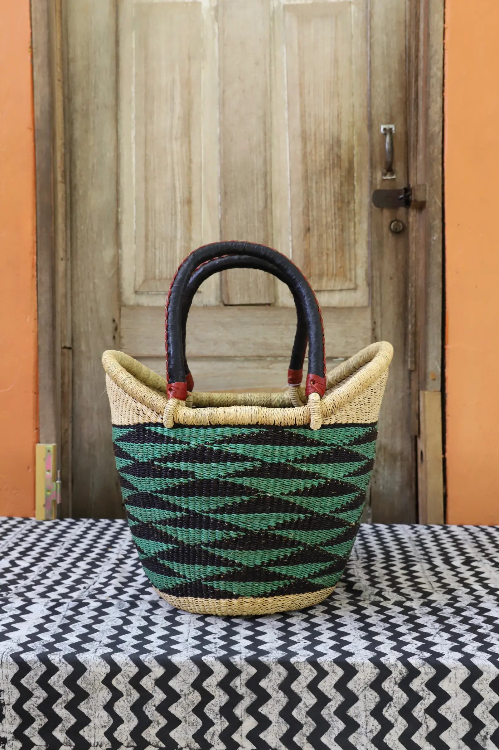 Nyariga Shopping Basket (Medium) by Lariba Atiah