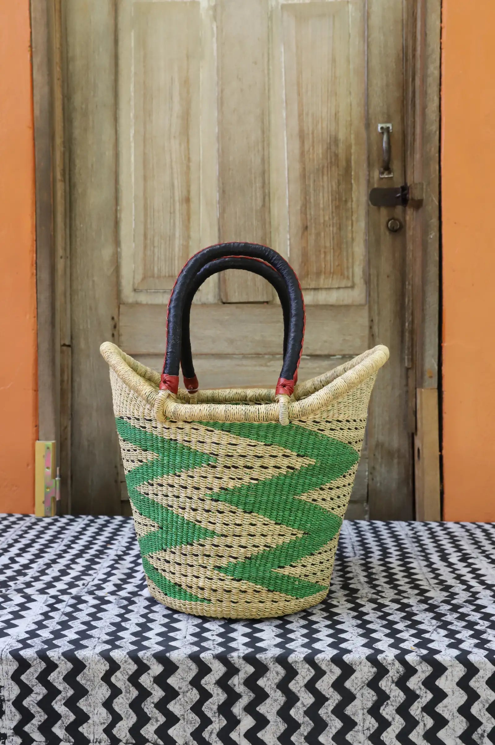 Nyariga Shopping Basket (Large) by Atule Abunga