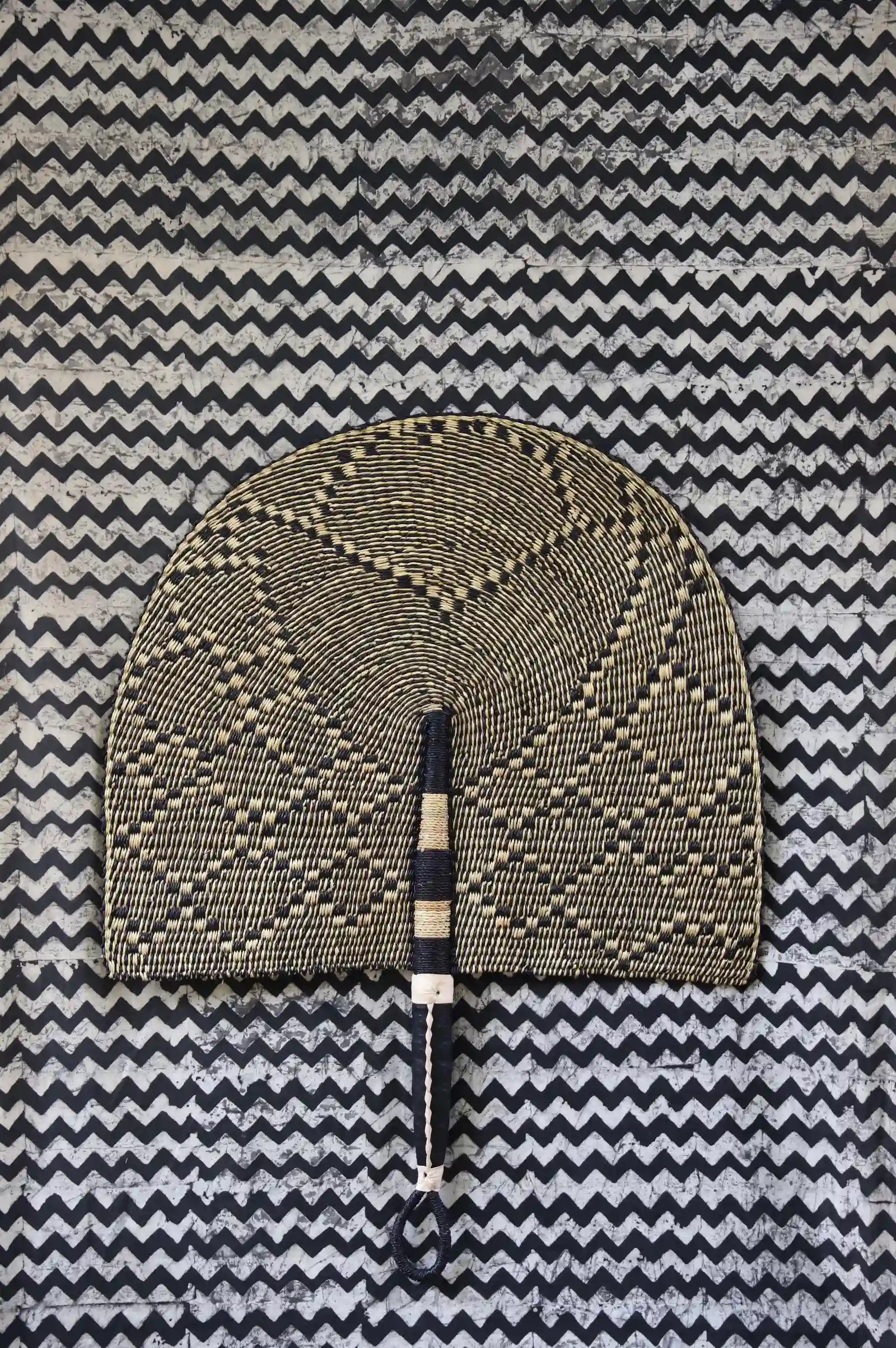 Naba Penga Wall Dècor Fan by Linda Ayamga