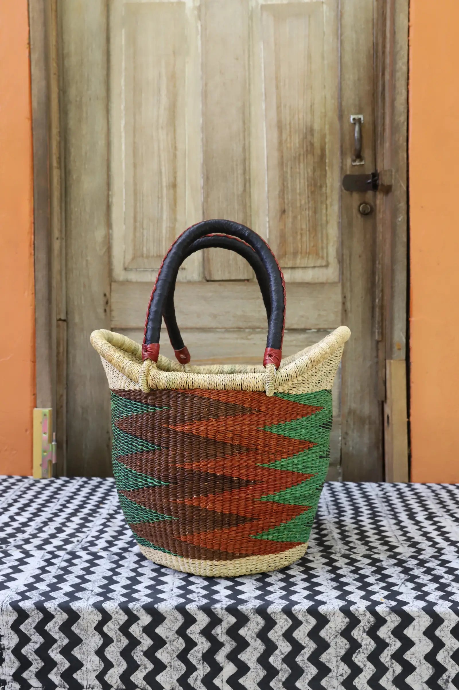 Nyariga Shopping Basket (Medium) by Ndene Ayamga