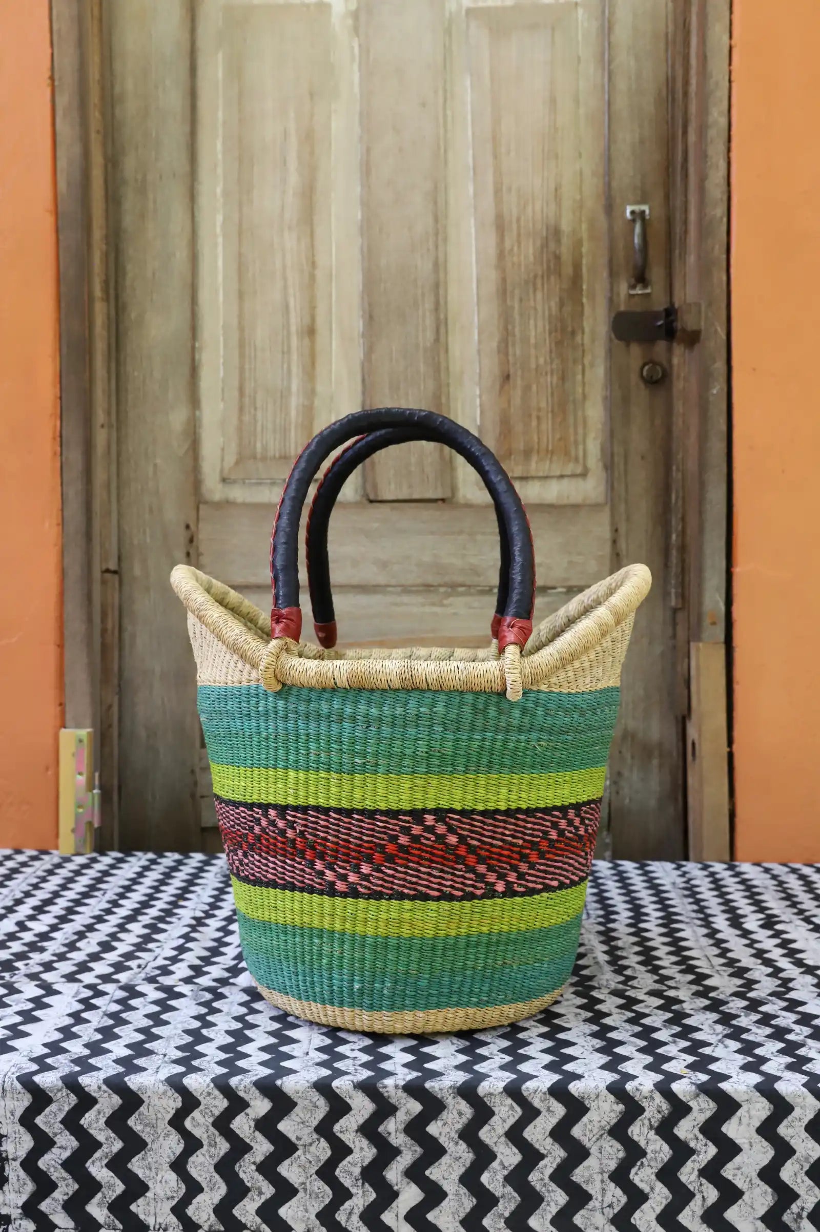Nyariga Shopping Basket (Large) by Babie Avaala