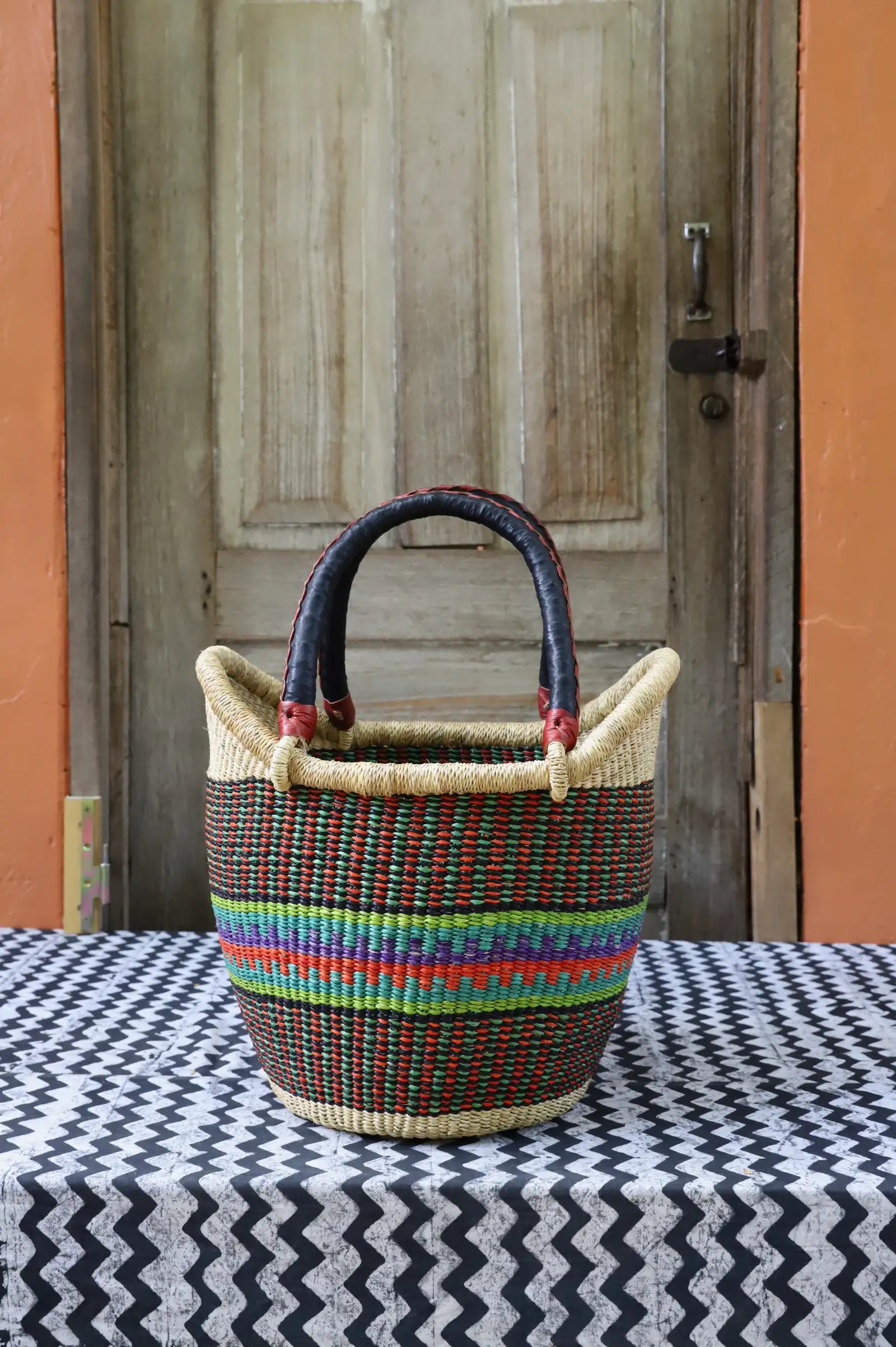 Nyariga Shopping Basket (Small) by Mary Asoba