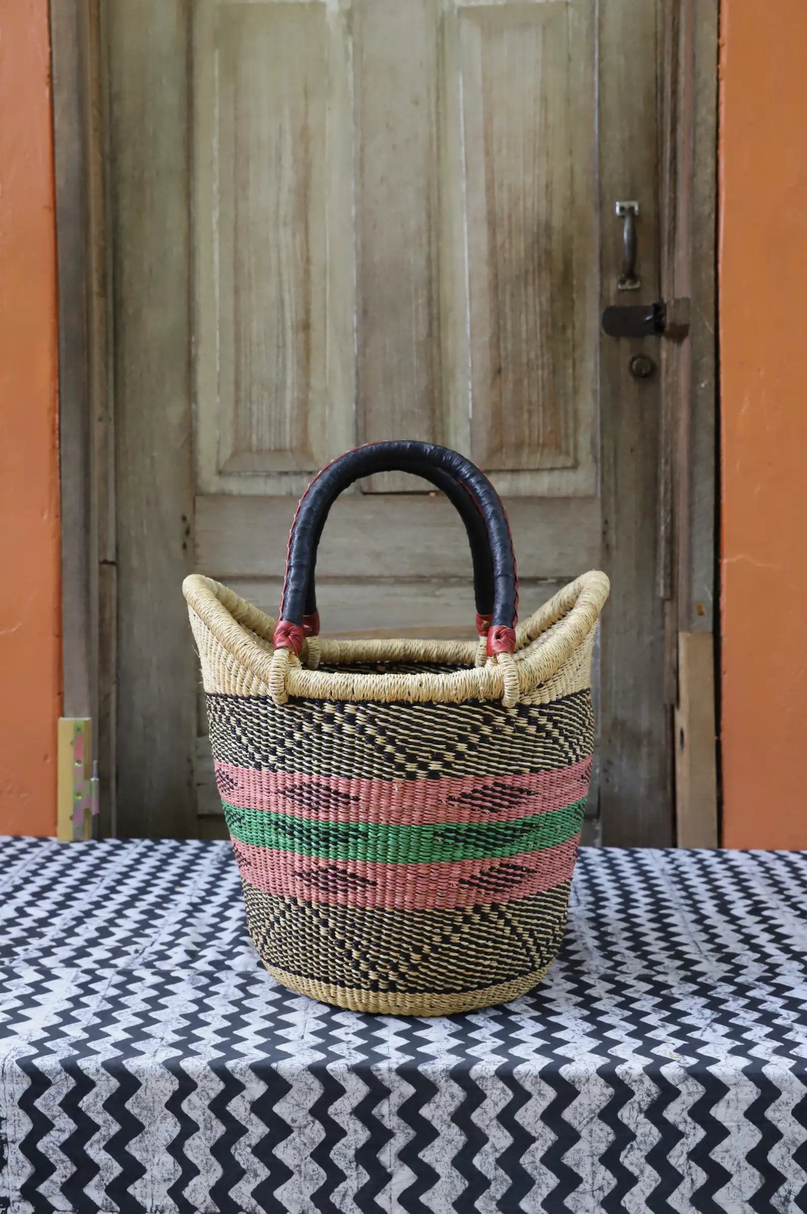 Nyariga Shopping Basket (Small) by Ruth Abagna