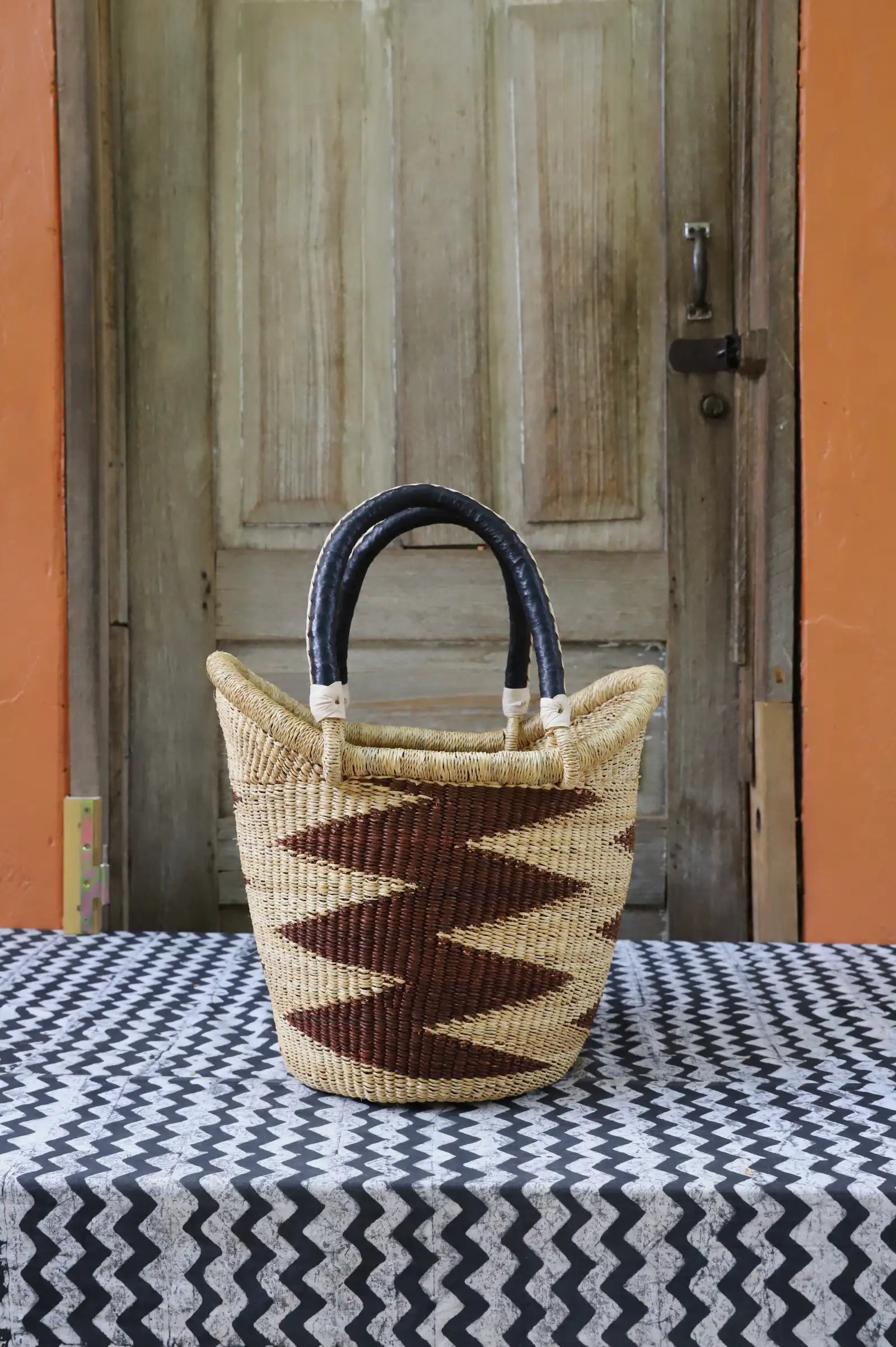 Nyariga Shopping Basket (Small) by Apika Abisika