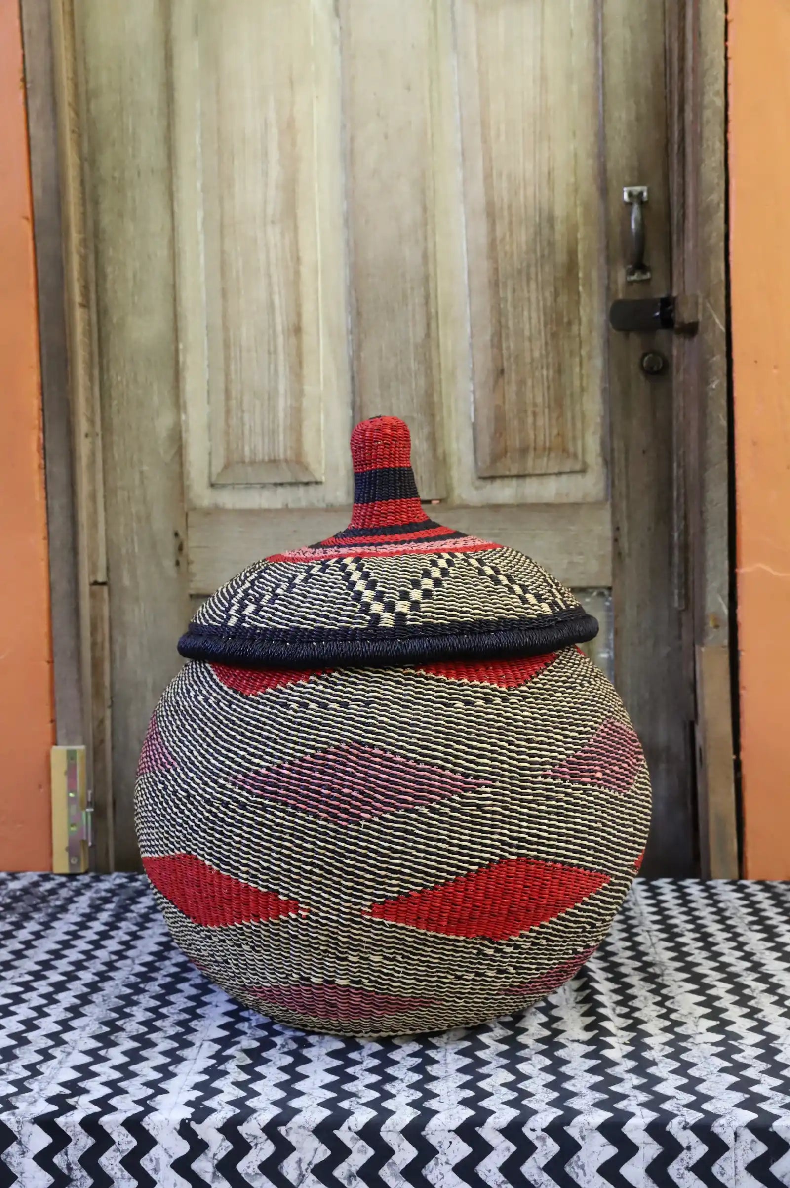 Orbit Storage Basket (Large) by Assibi Abagna