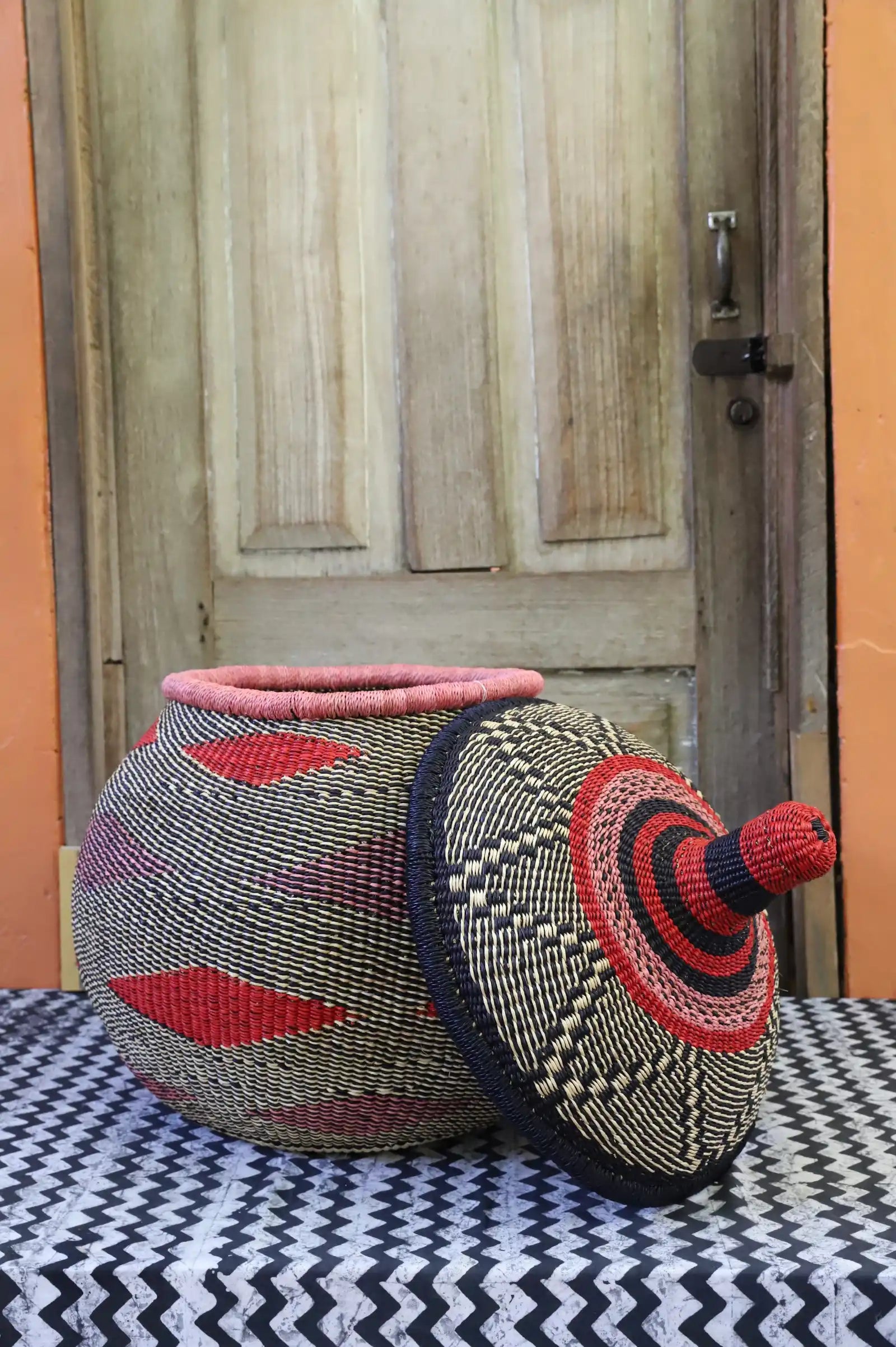 Orbit Storage Basket (Large) by Assibi Abagna