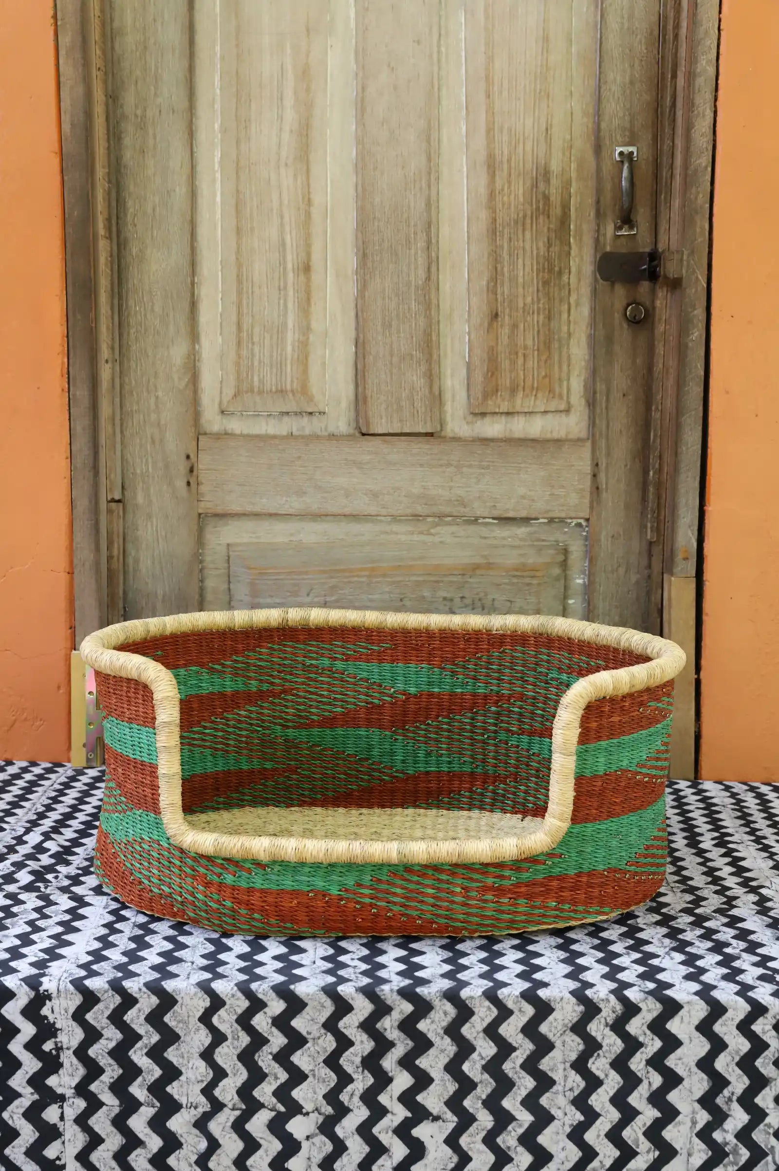 Dog Bed (Small) by Vivian Akulembire