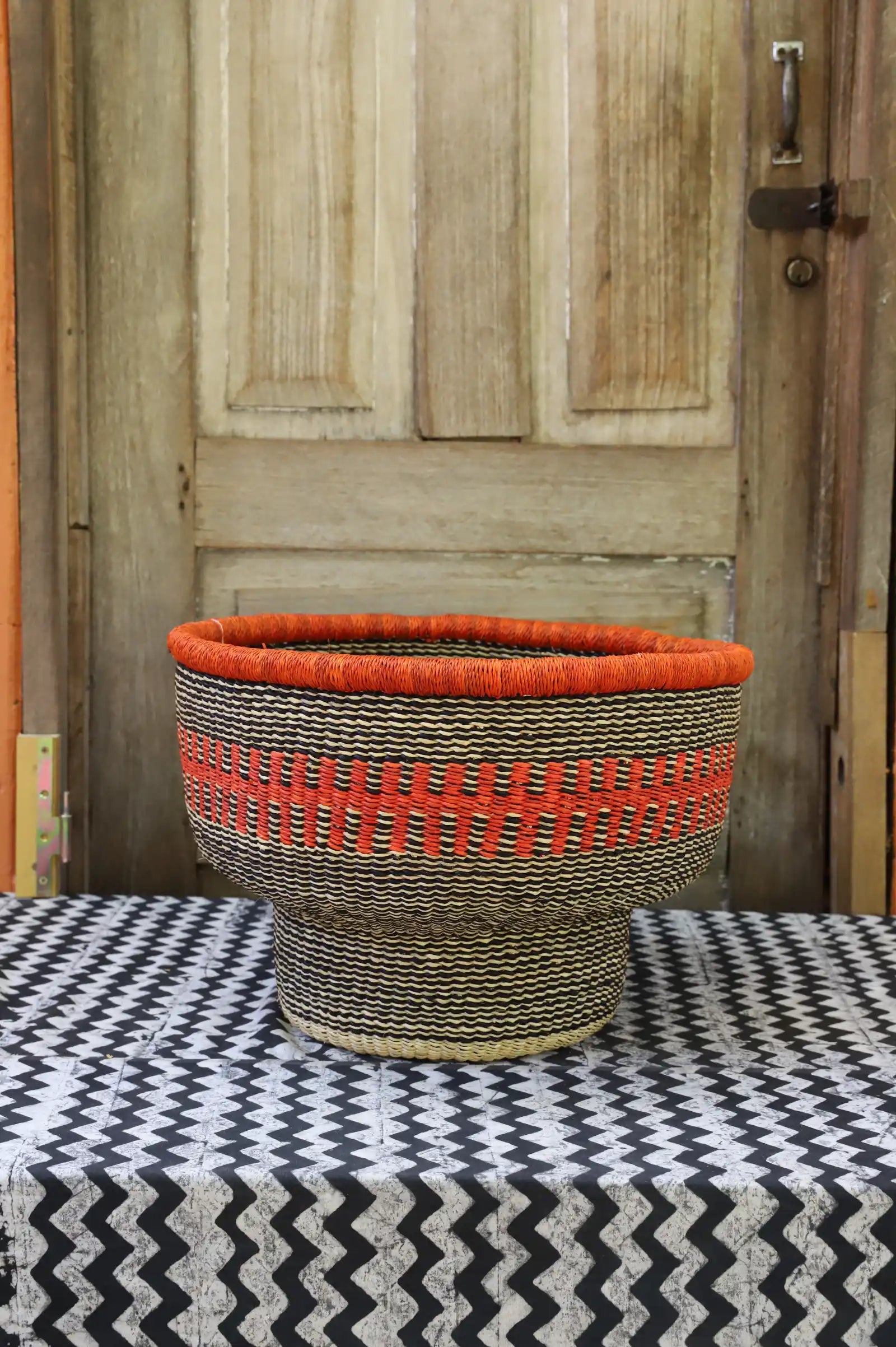 Drum Storage Basket (Large) by Grace Adongo