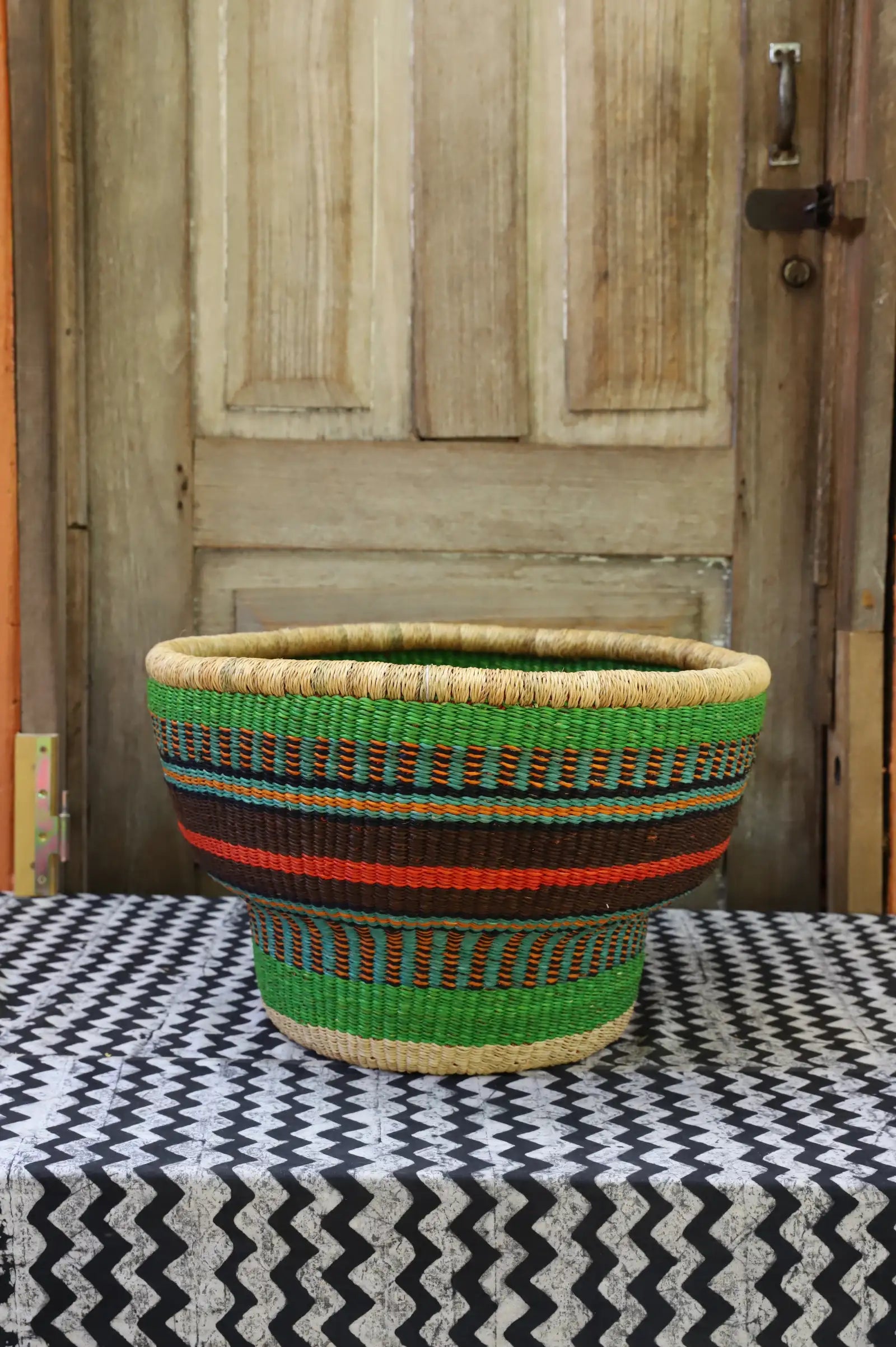 Drum Storage Basket (Large) by Faustina Abeene