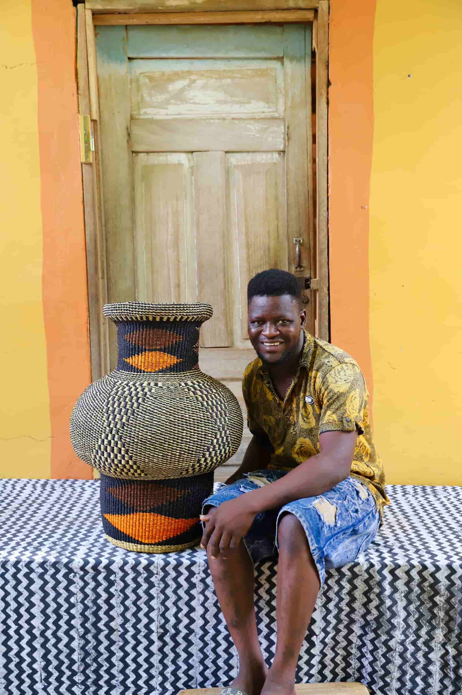 Dugla Art Basket - The Baba Tree Basket Company