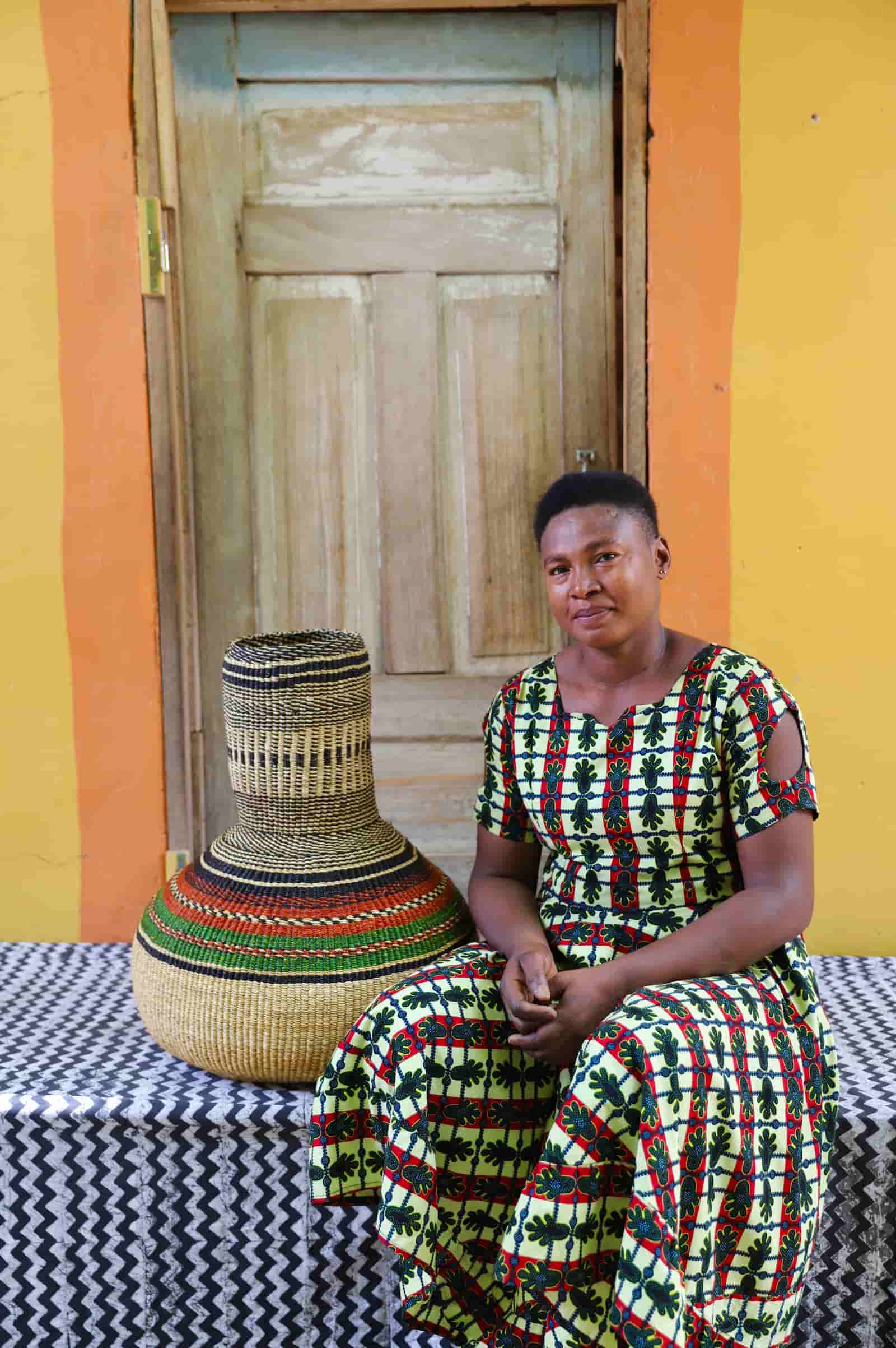 Sinyaka Art Basket - The Baba Tree Basket Company