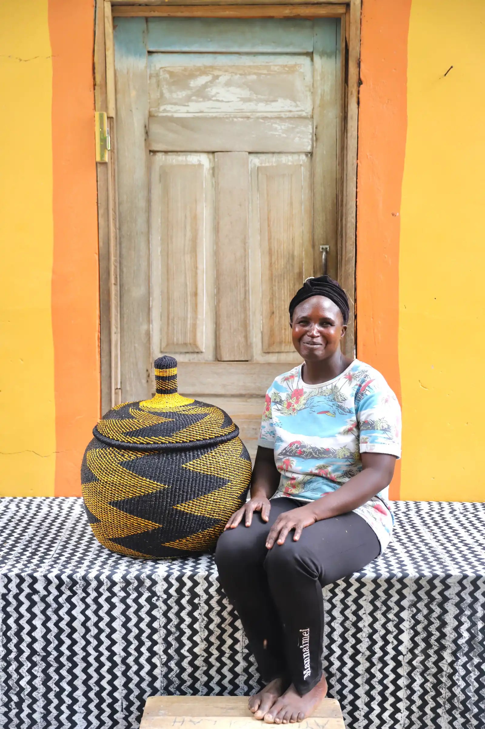 Orbit Storage Basket (Large) by Asakiluro 