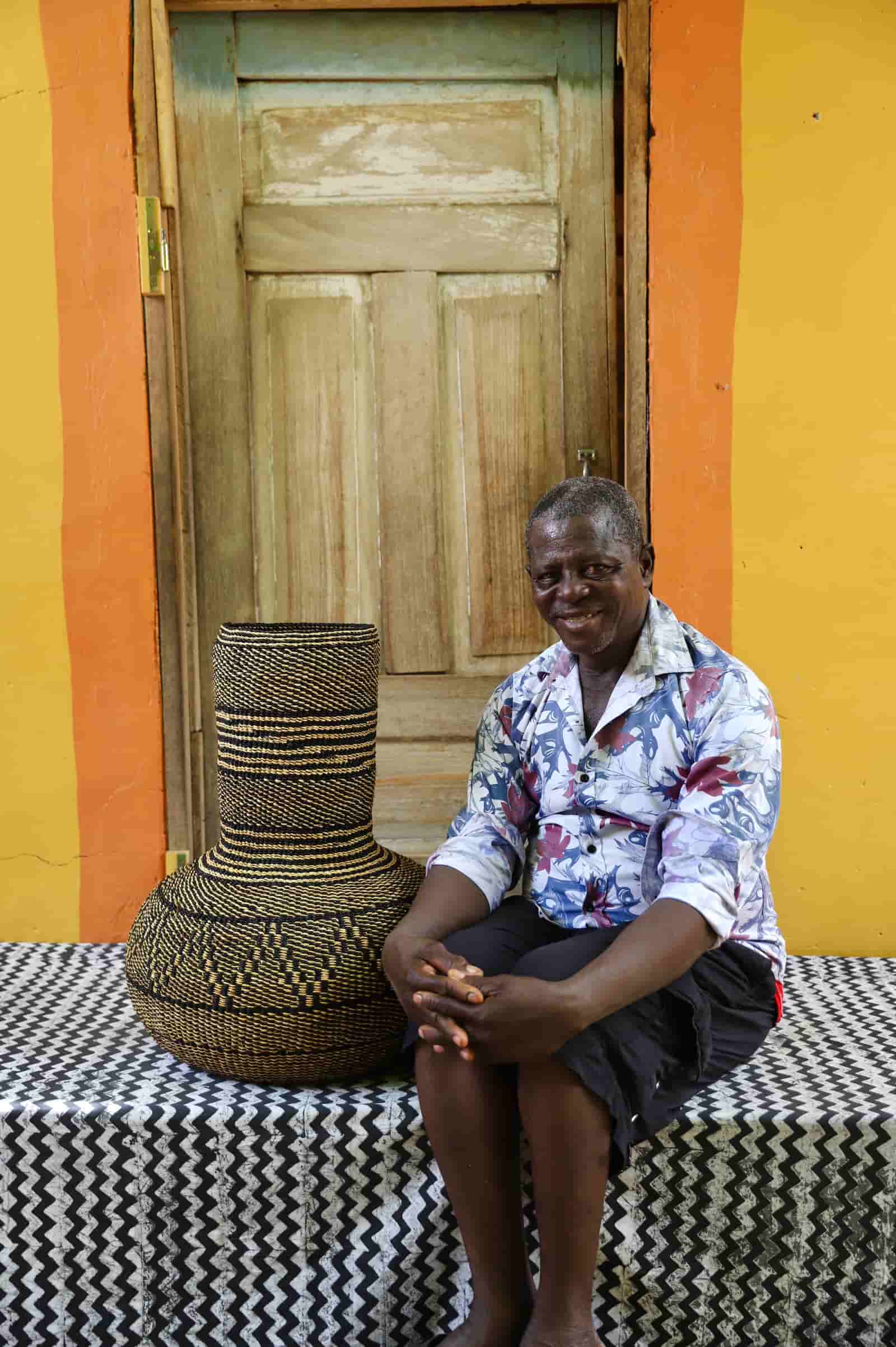 Sinyaka Art Basket - The Baba Tree Basket Company