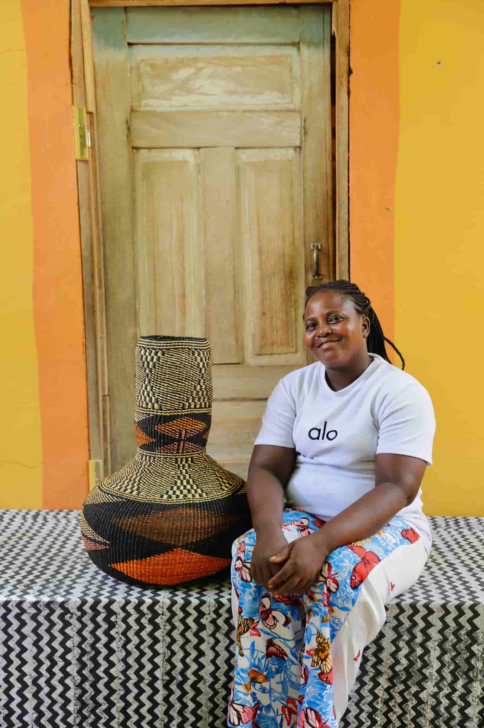 Sinyaka Art Basket - The Baba Tree Basket Company