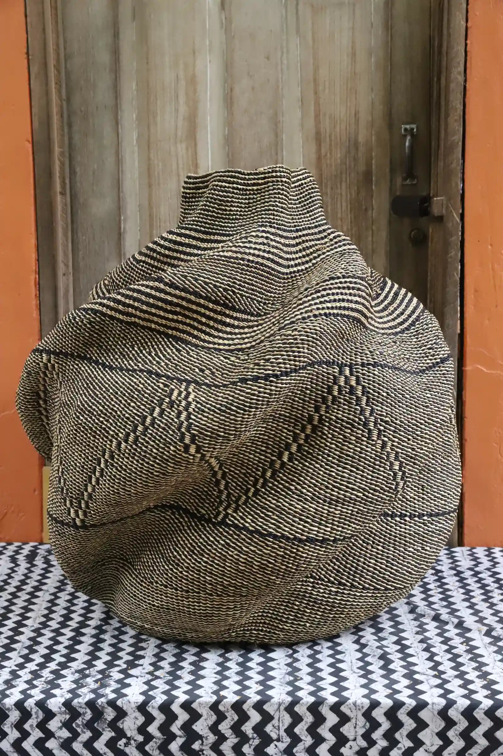 Yoomelingah-yure Art Basket (Large) by Teni 