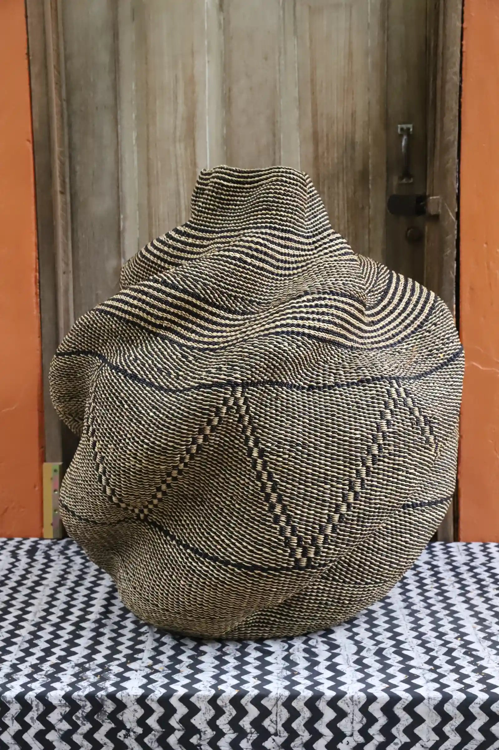 Yoomelingah-yure Art Basket (Large) by Teni 