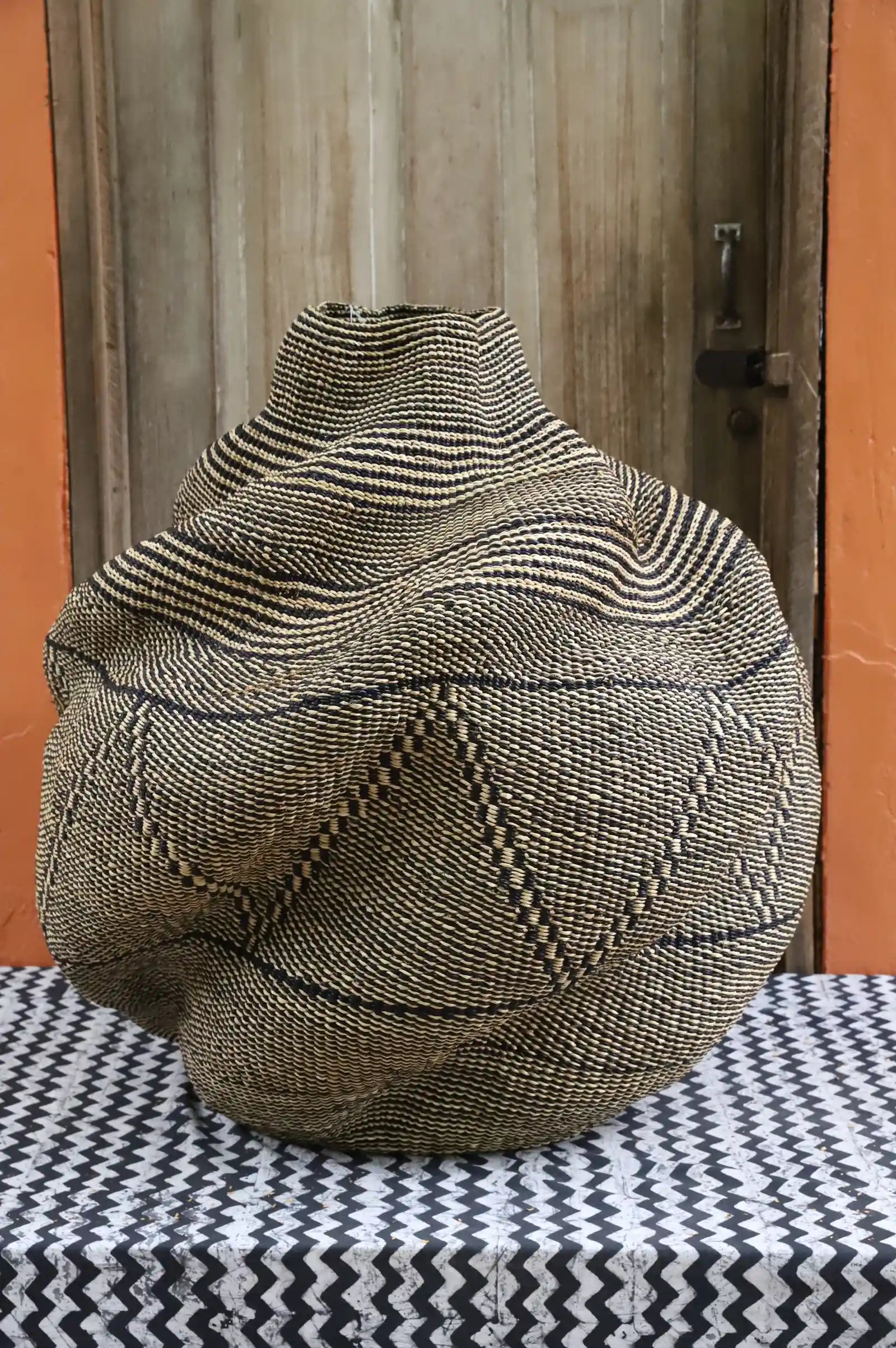 Yoomelingah-yure Art Basket (Large) by Teni 