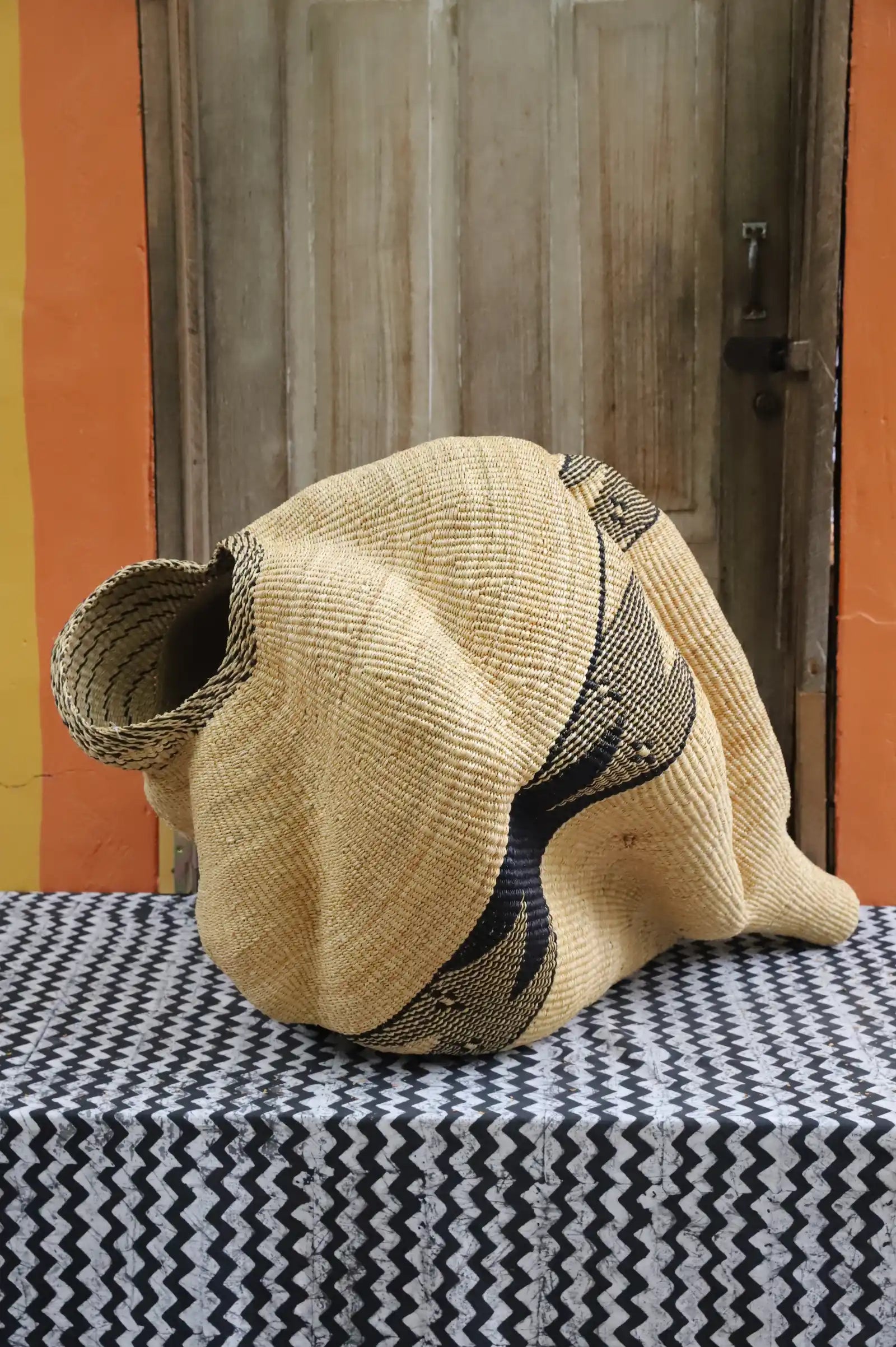 Conch (Katayeli Tia) Art Basket  (Large) by Apika Abisika