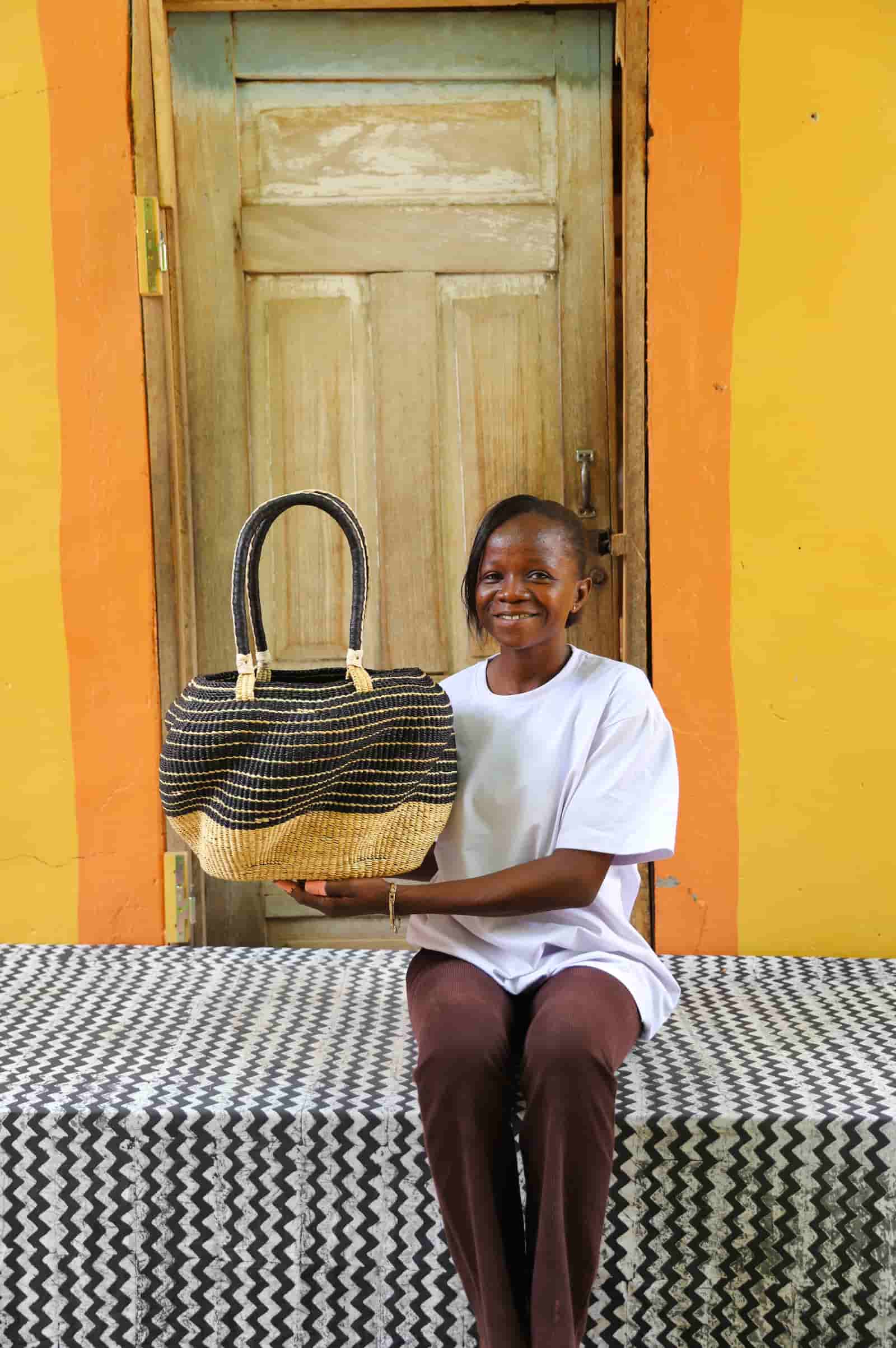 Stay Flow Bag (Large) - The Baba Tree Basket Company