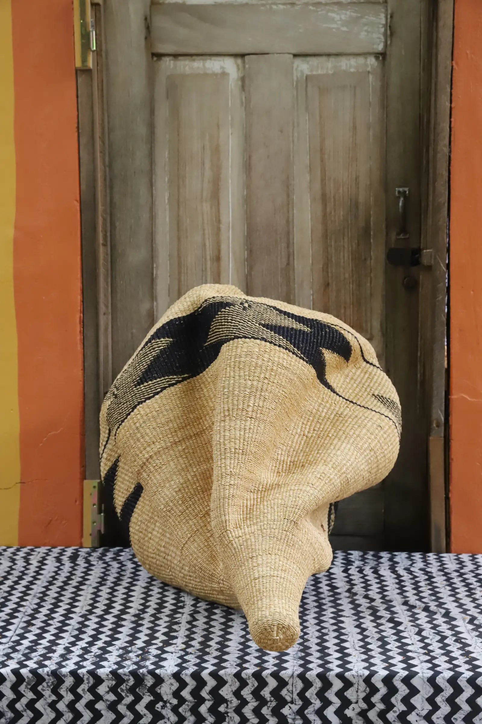 Conch (Katayeli Tia) Art Basket  (Large) by Apika Abisika