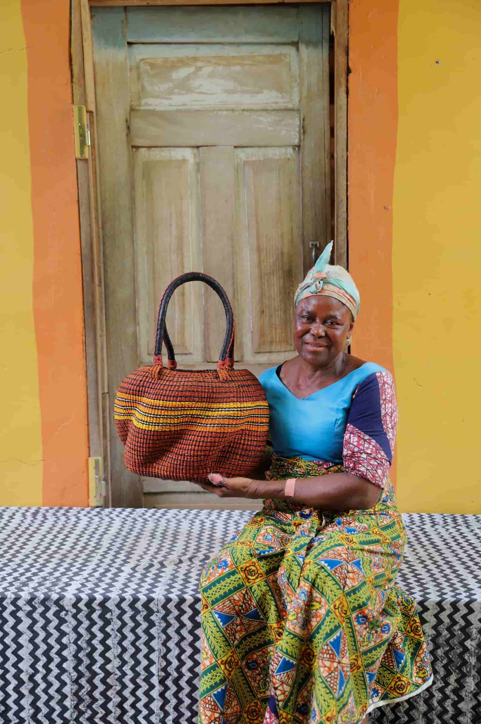 Stay Flow Bag (Large) - The Baba Tree Basket Company