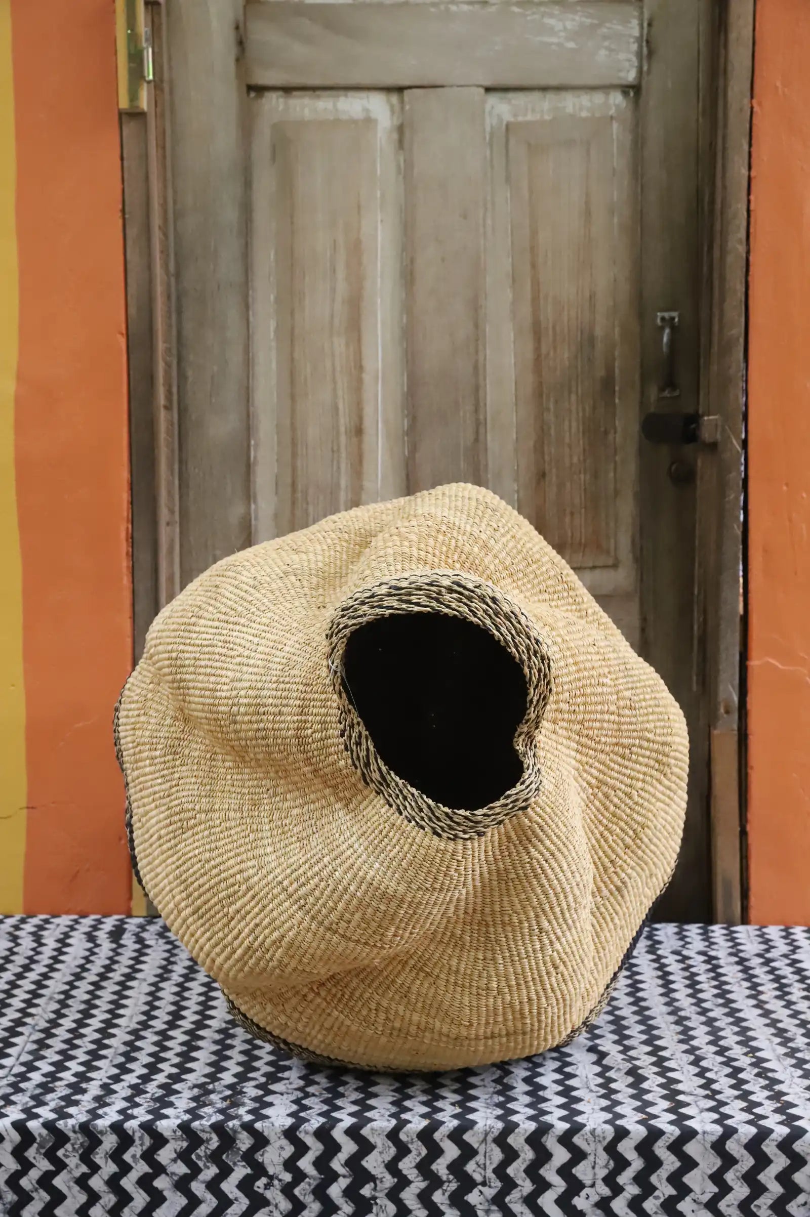 Conch (Katayeli Tia) Art Basket  (Large) by Apika Abisika