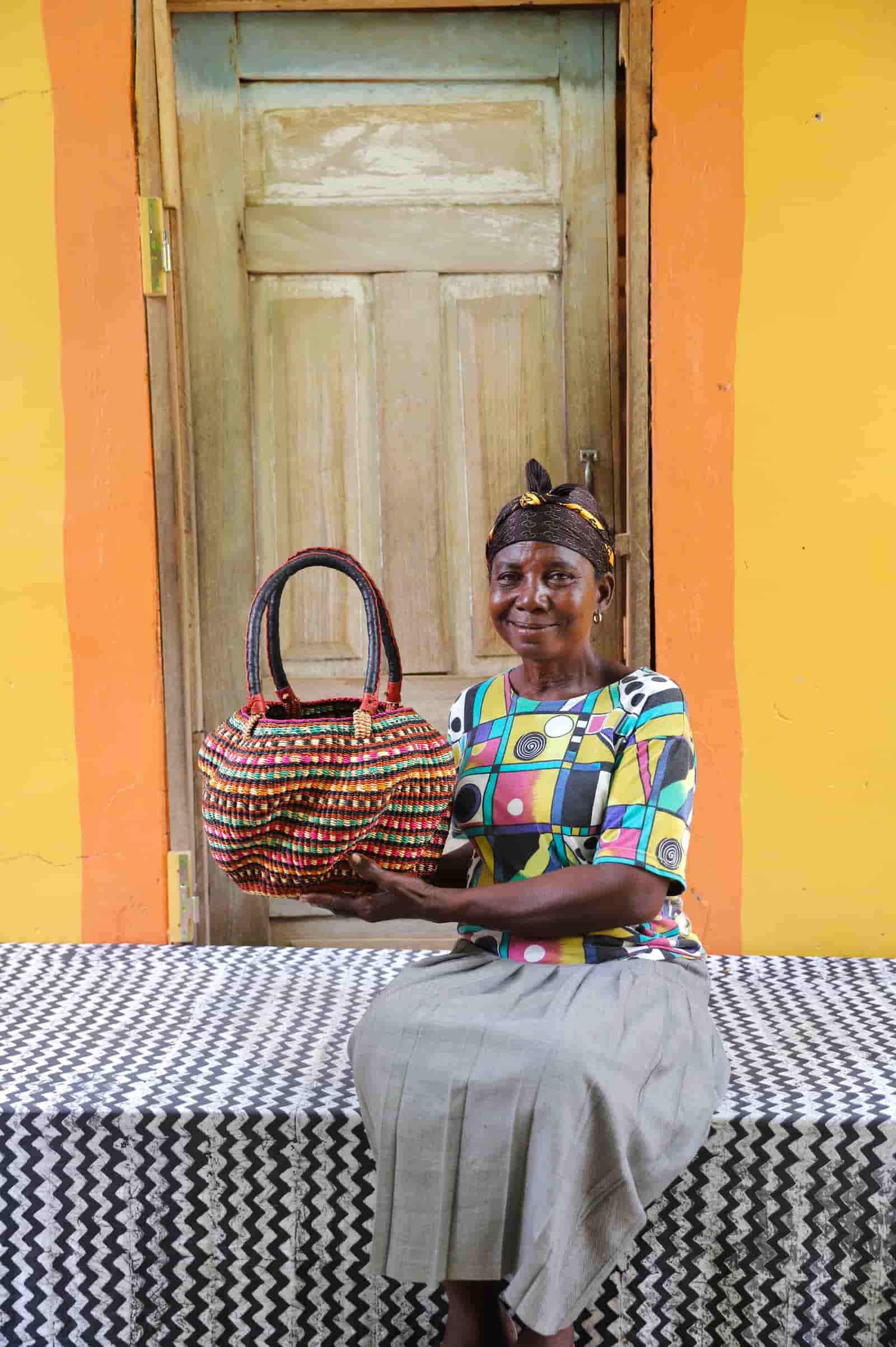 Stay Flow Bag (Small) - The Baba Tree Basket Company