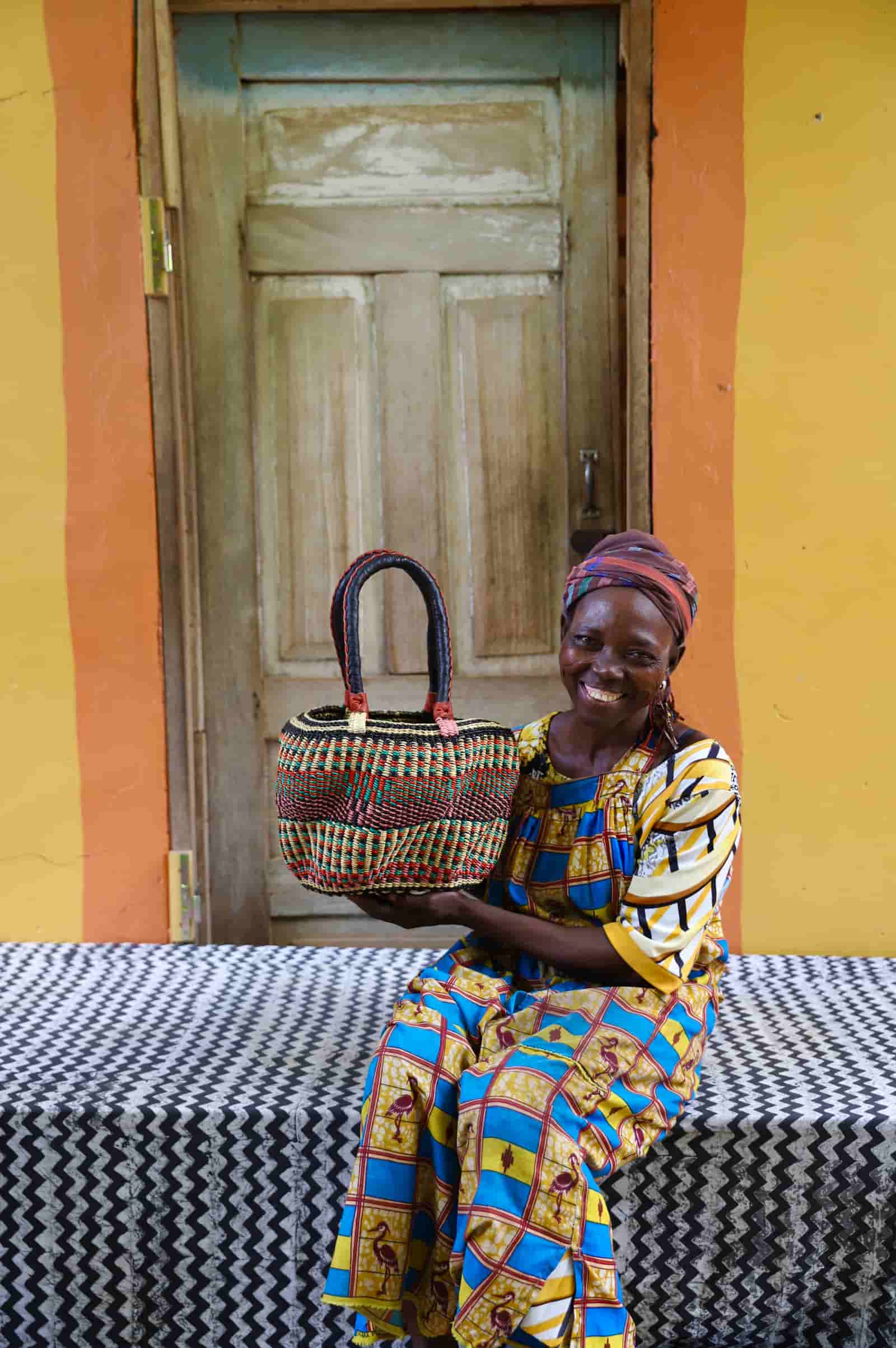 Stay Flow Bag (Small) - The Baba Tree Basket Company