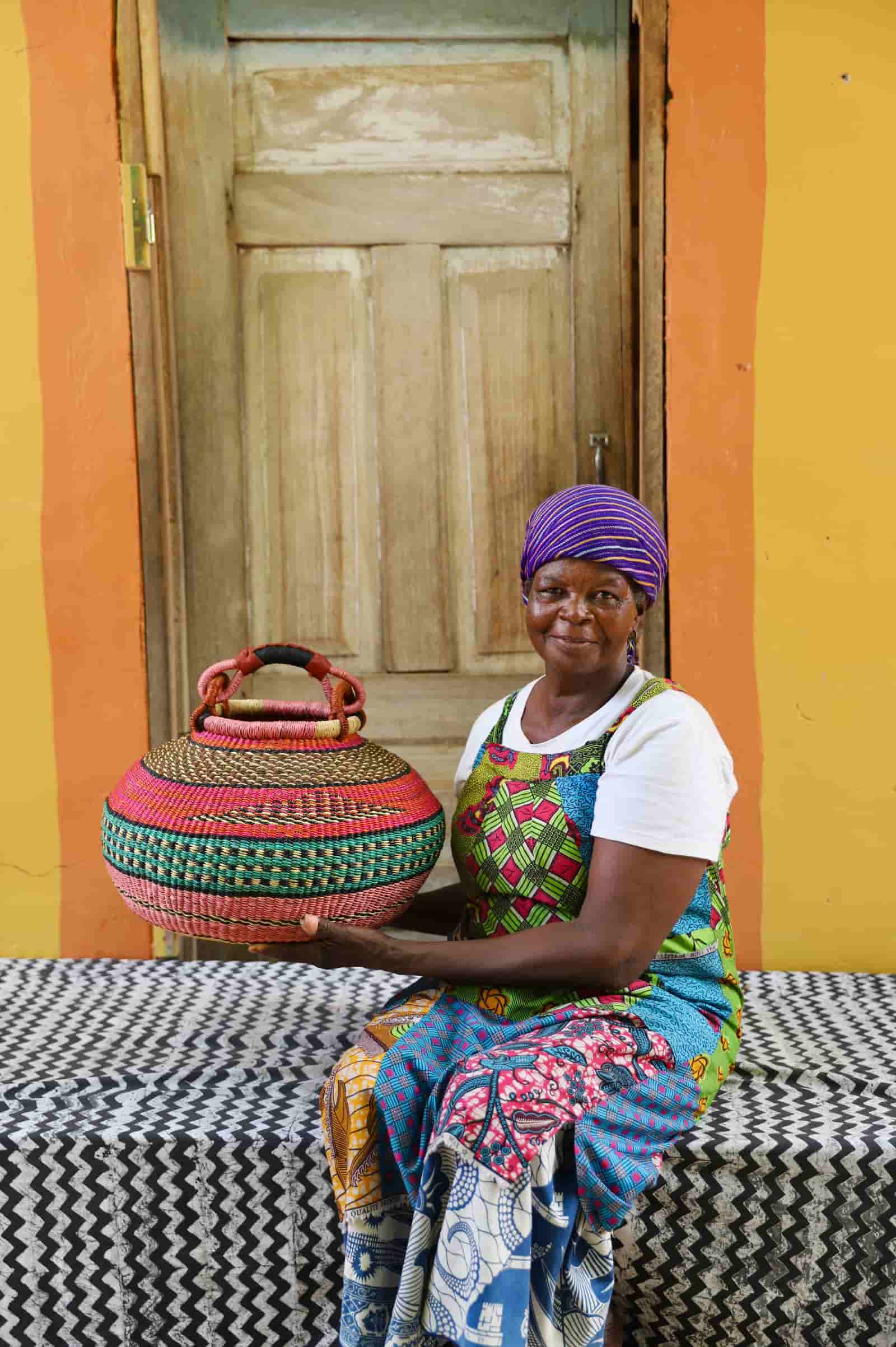 Pot Storage Basket (Large) - The Baba Tree Basket Company