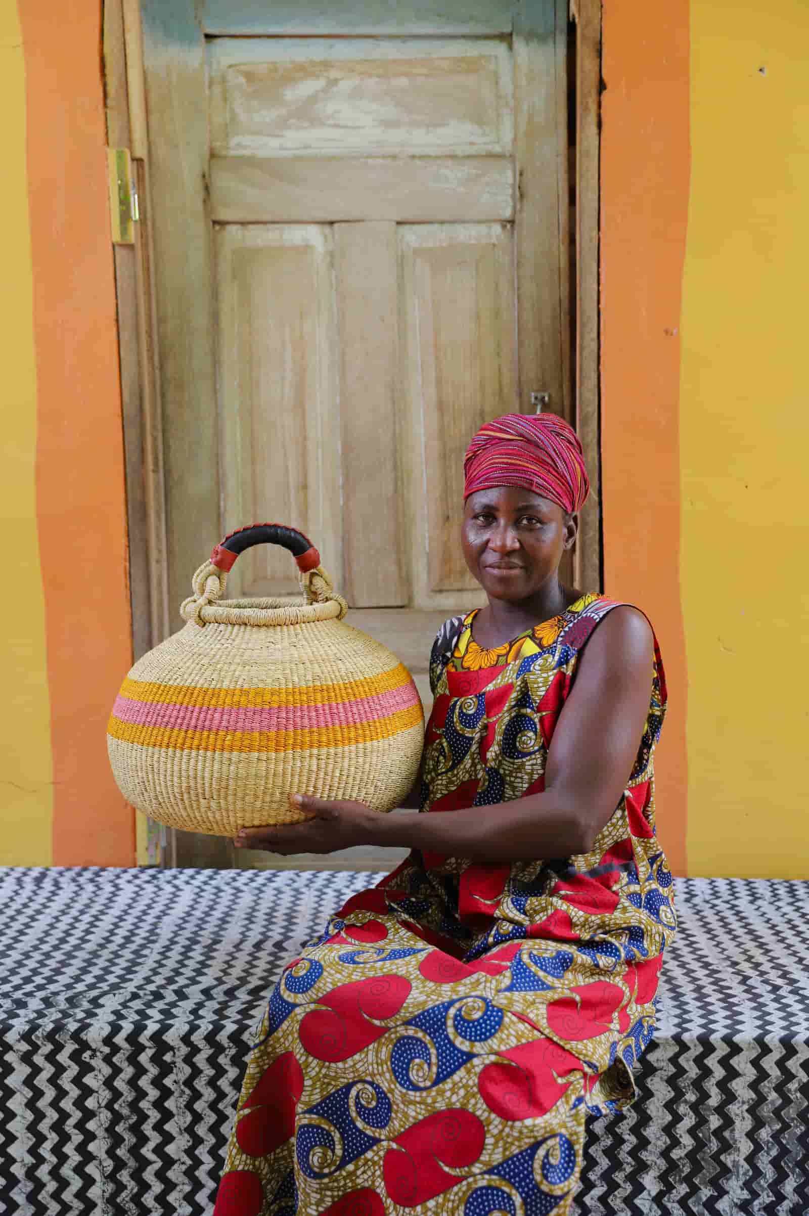 Pot Storage Basket (Large) - The Baba Tree Basket Company