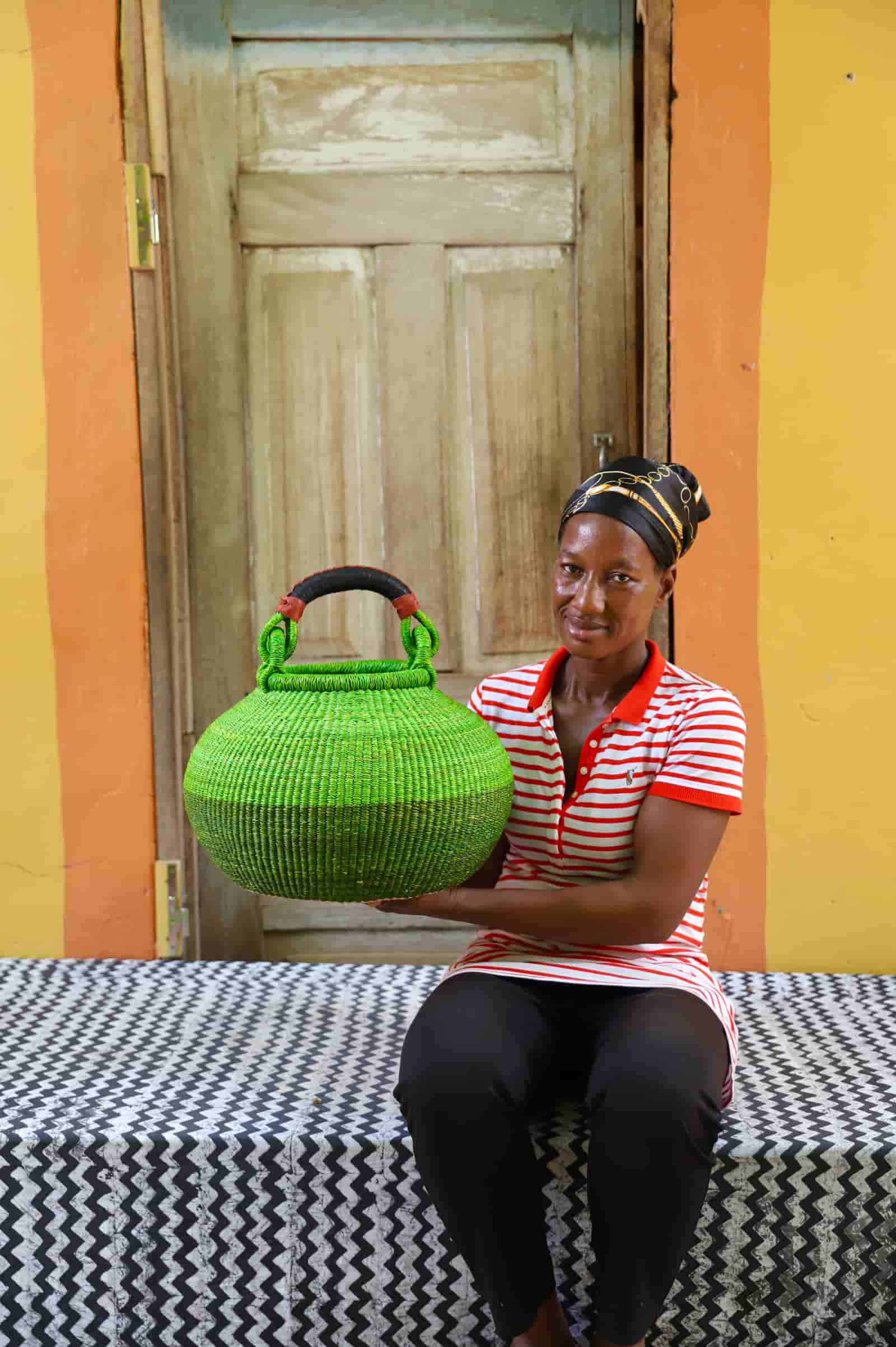 Pot Storage Basket (Medium) - The Baba Tree Basket Company