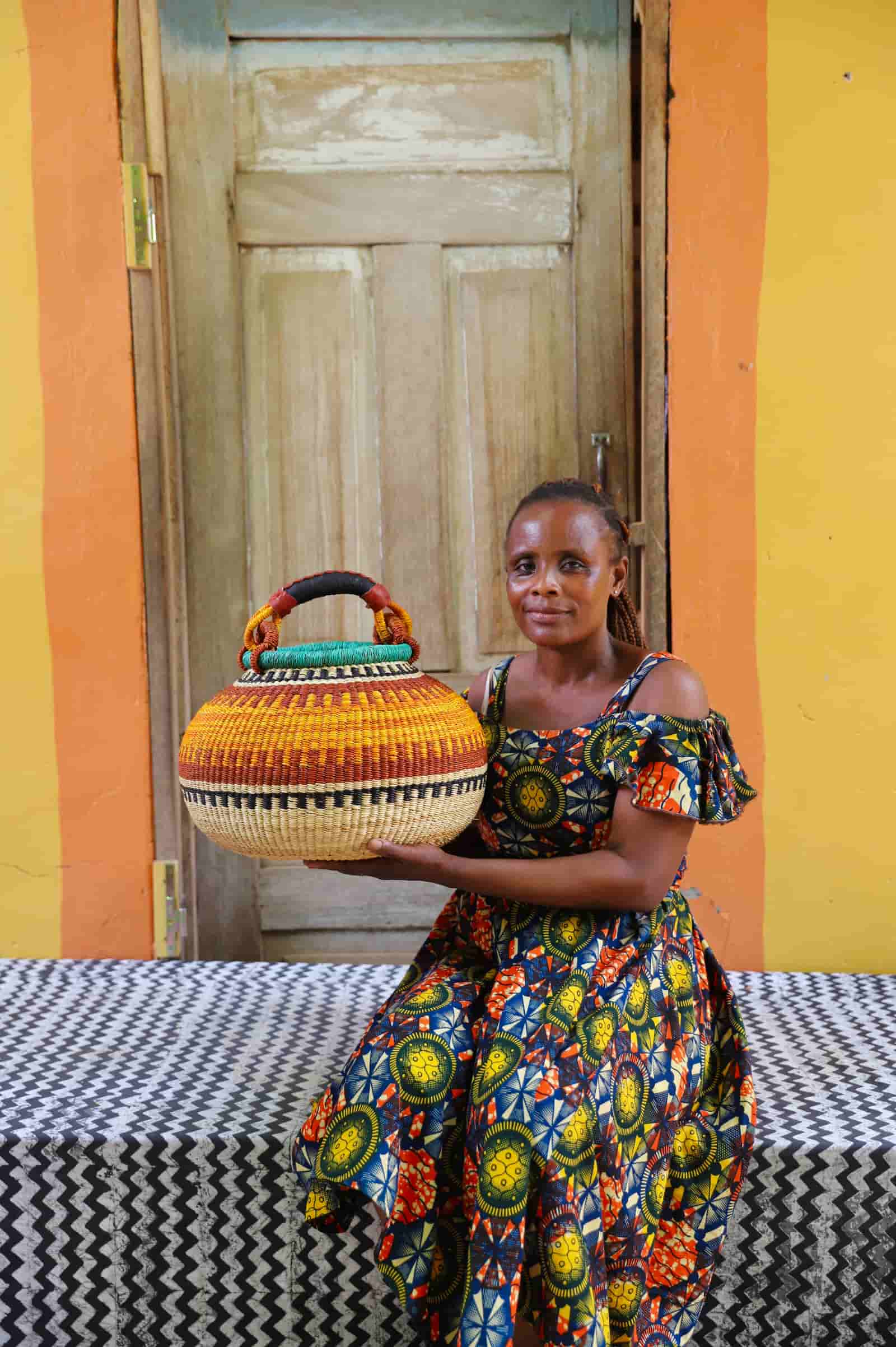 Pot Storage Basket (Medium) - The Baba Tree Basket Company