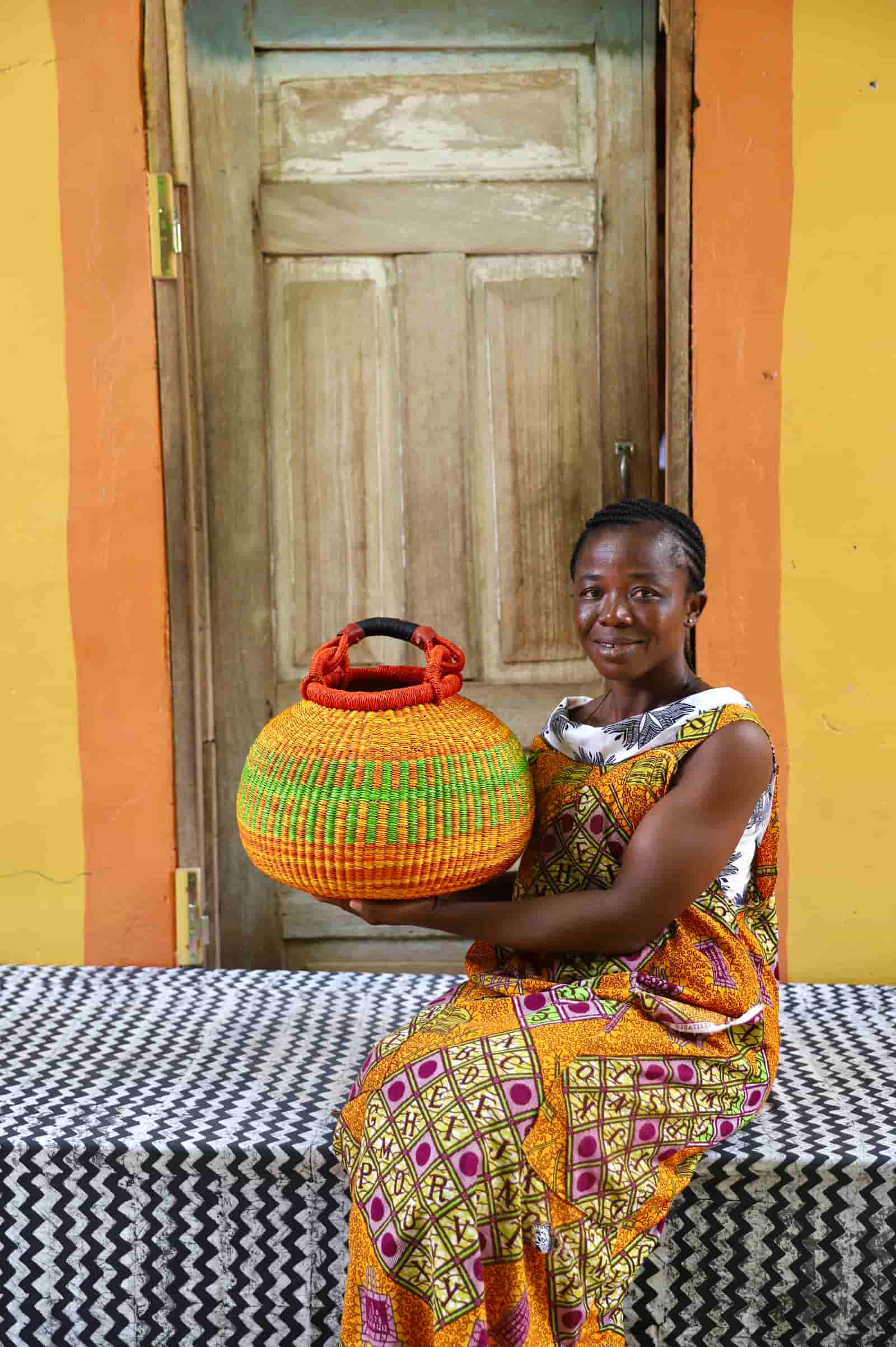 Pot Storage Basket (Small) - The Baba Tree Basket Company