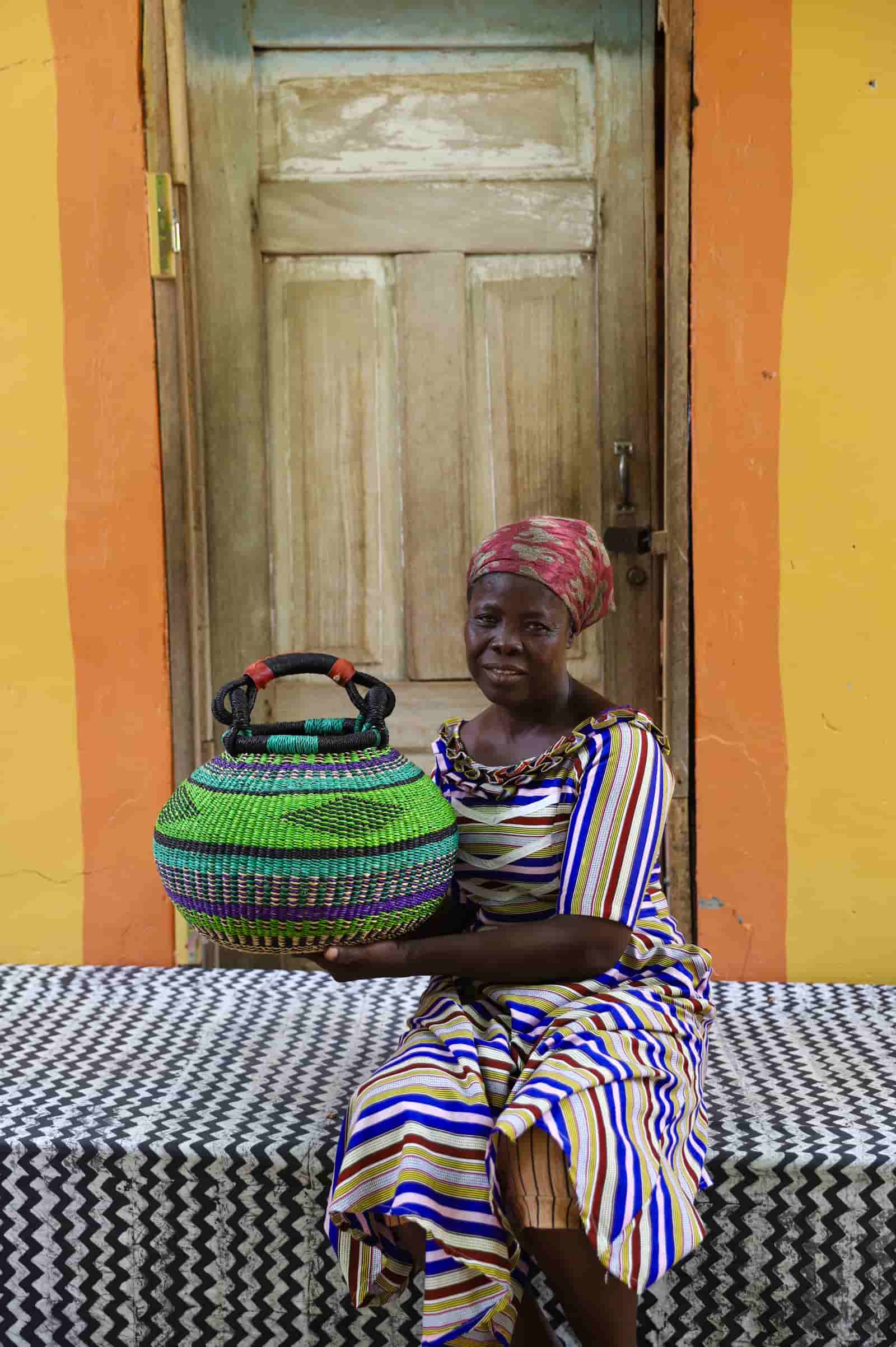 Pot Storage Basket (Small) - The Baba Tree Basket Company