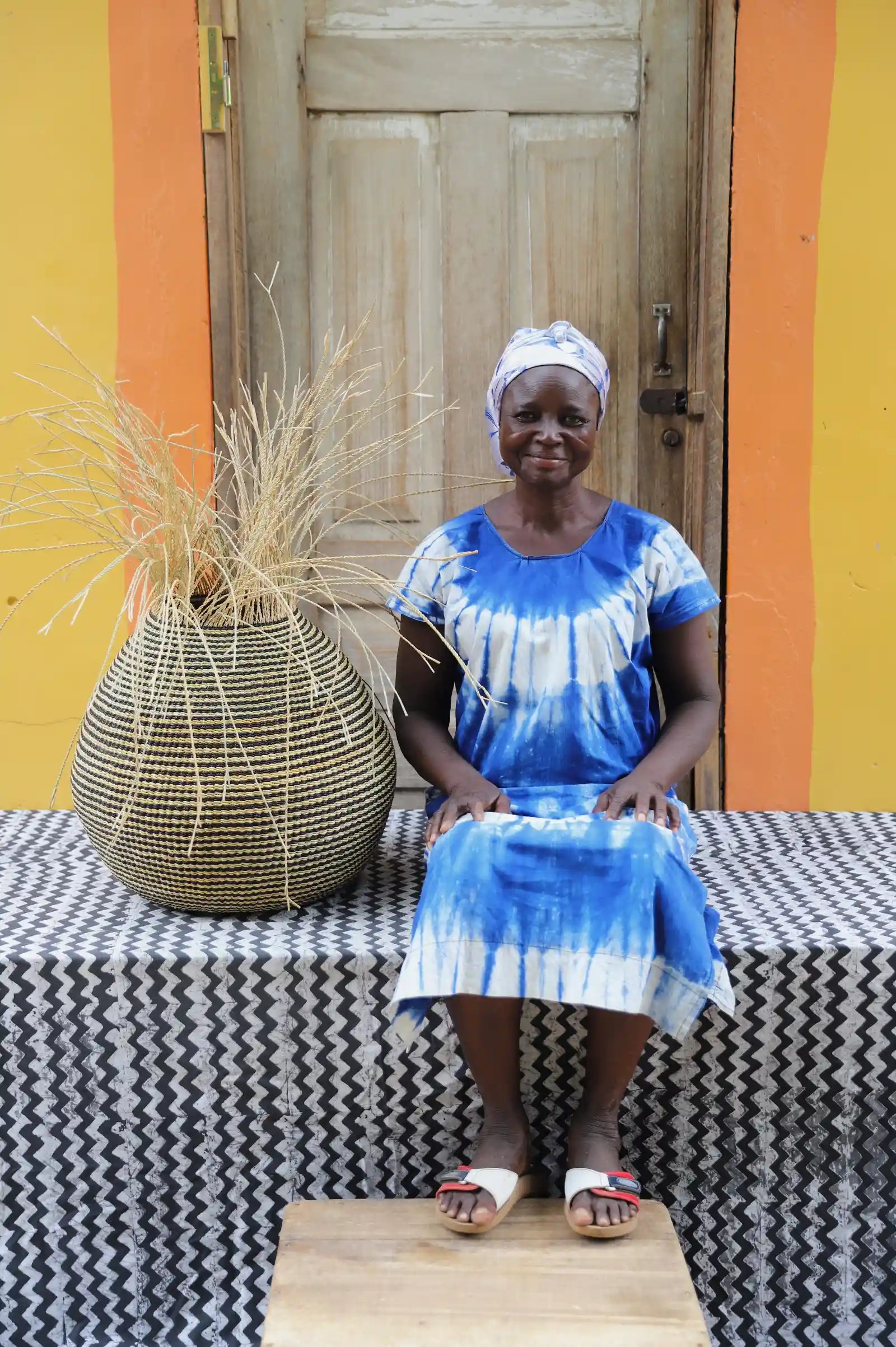 Kenkia  Art  Basket by Talata Azusiyine