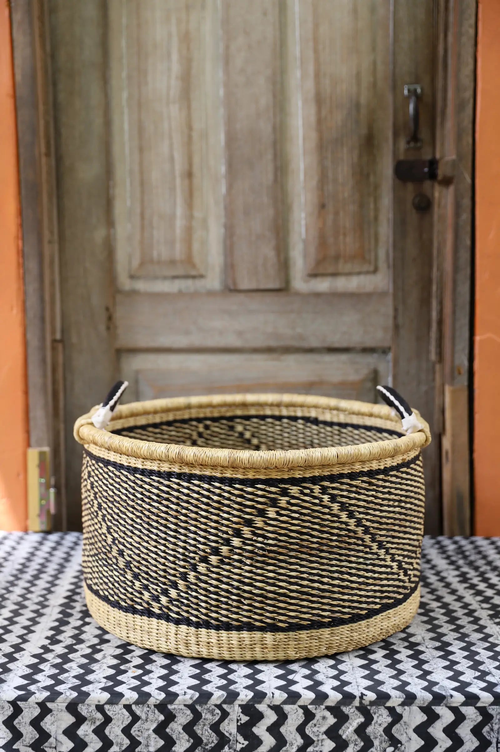 Woven Tub (Medium) by Nsohbillah Adongo