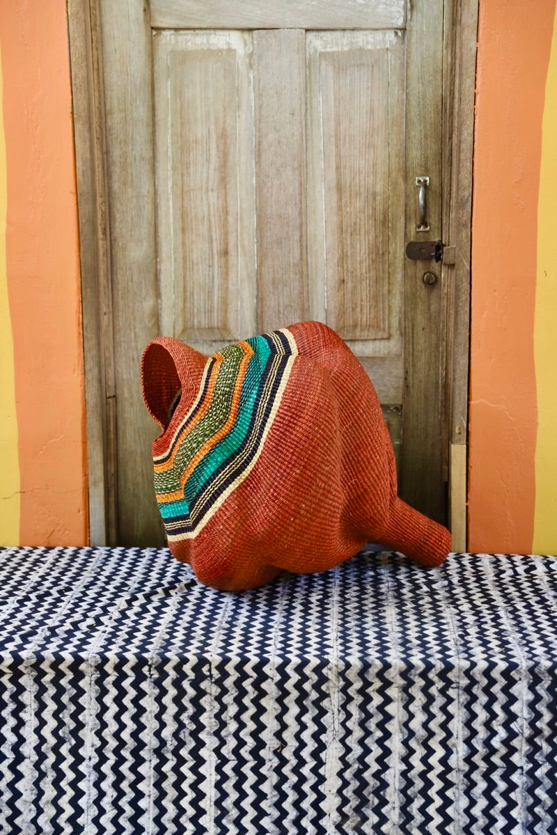 Conch (Katayeli Tia) Art Basket  (Medium) by Martha Adongo