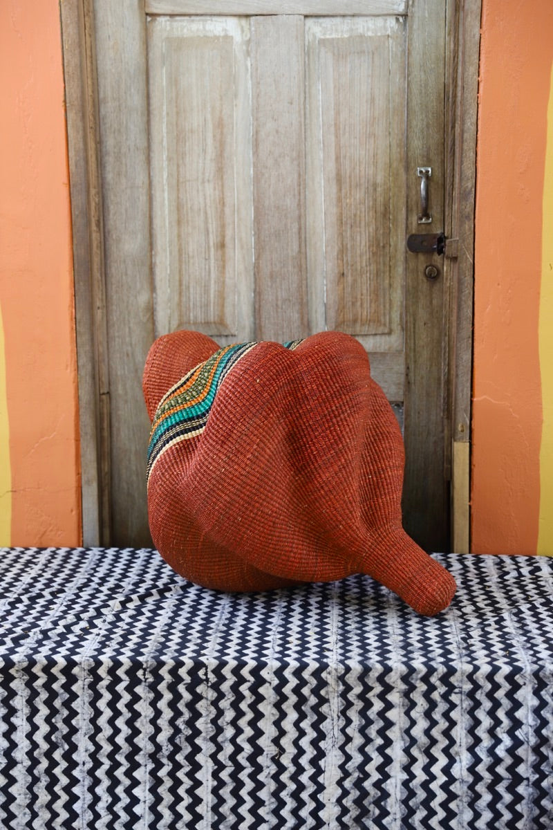 Conch (Katayeli Tia) Art Basket  (Medium) by Martha Adongo