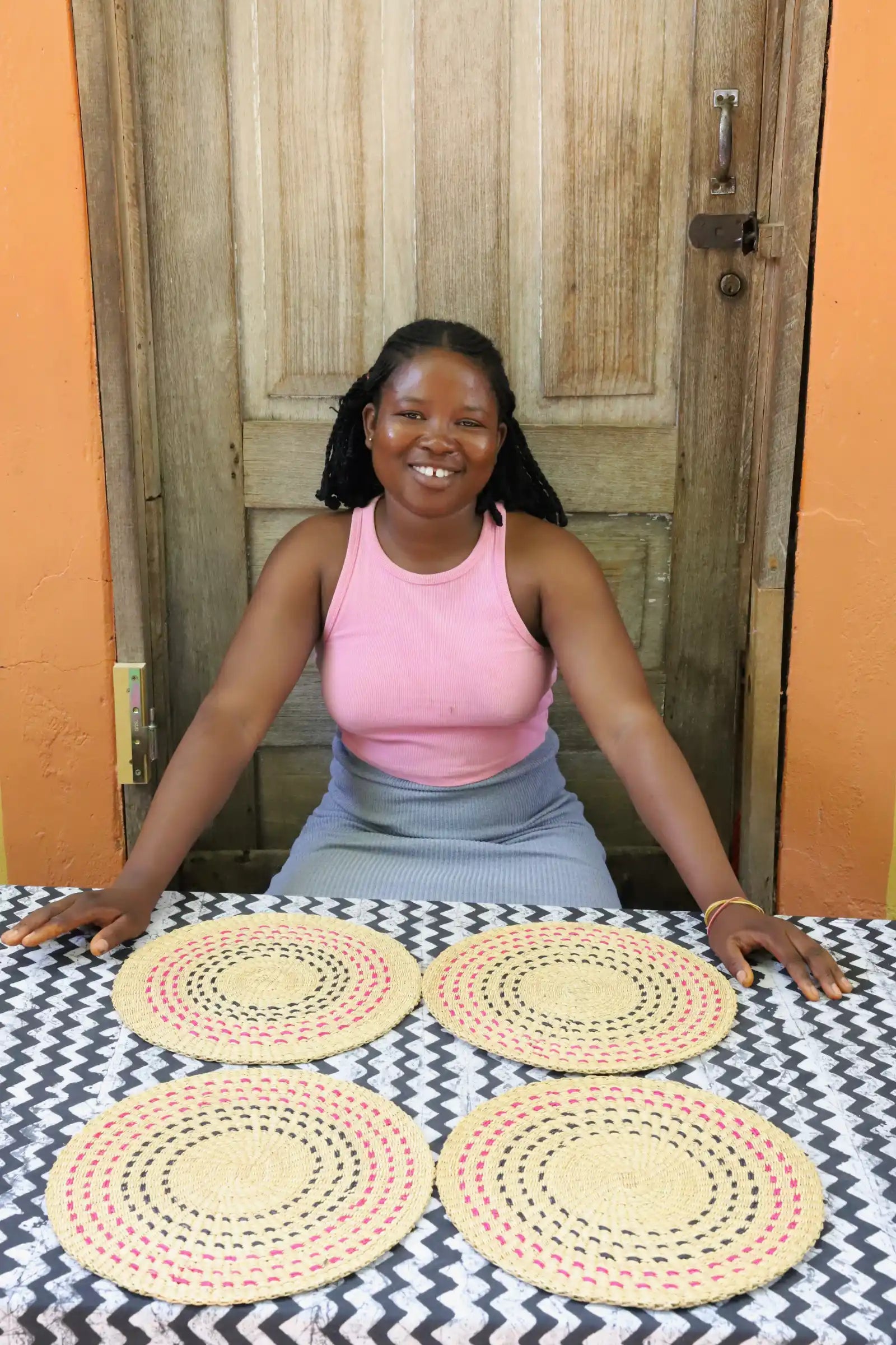 Placemats (Medium) by Lawrencia Ayinbillah