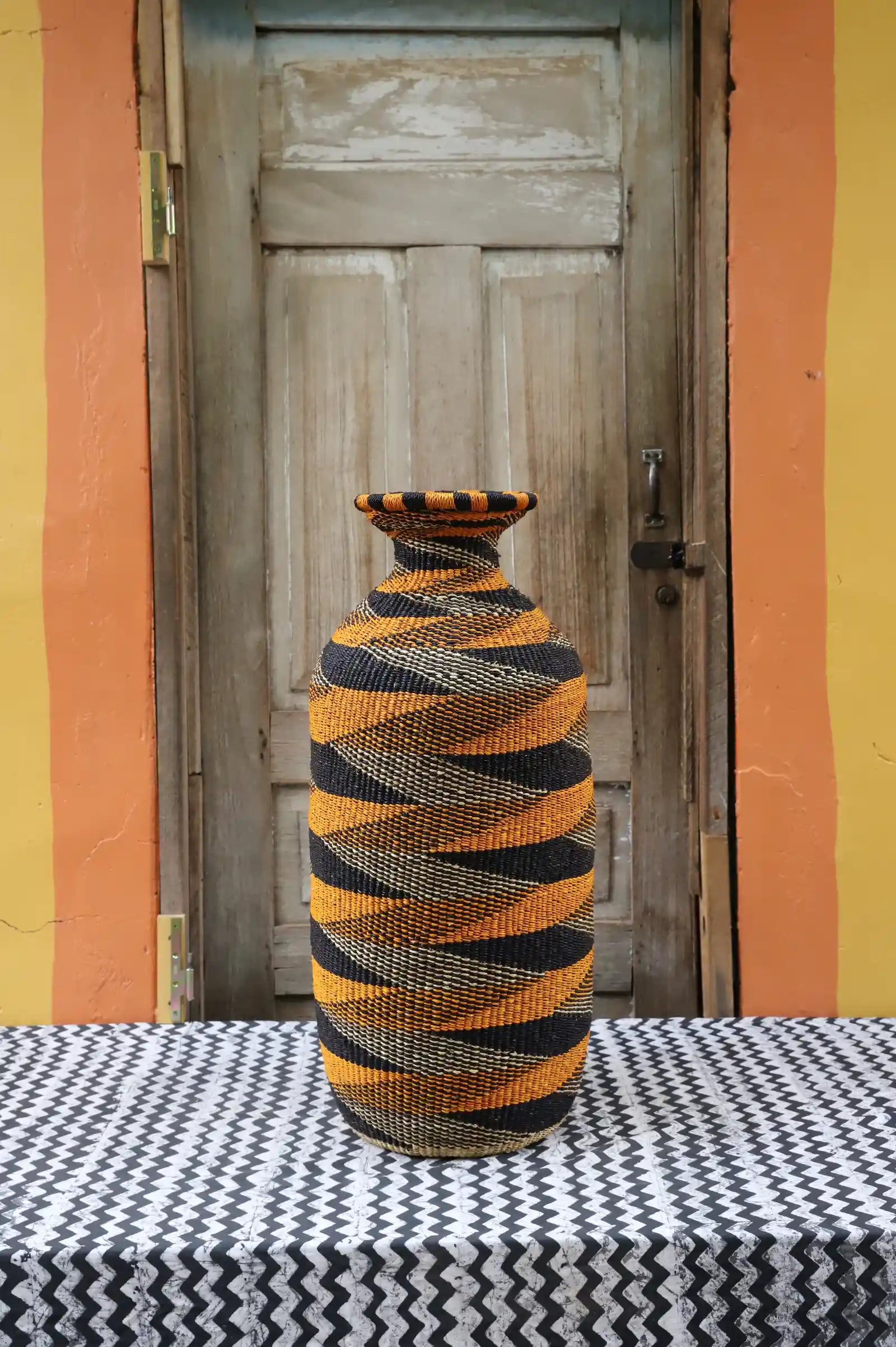 Terra Art Basket (Medium) by Babie Avaala