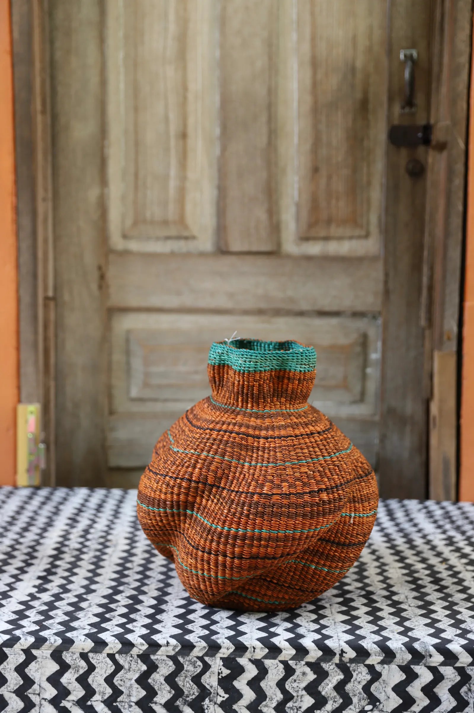 Yoomelingah - yure  Art Basket (Tiny) by Selina Ayengasum