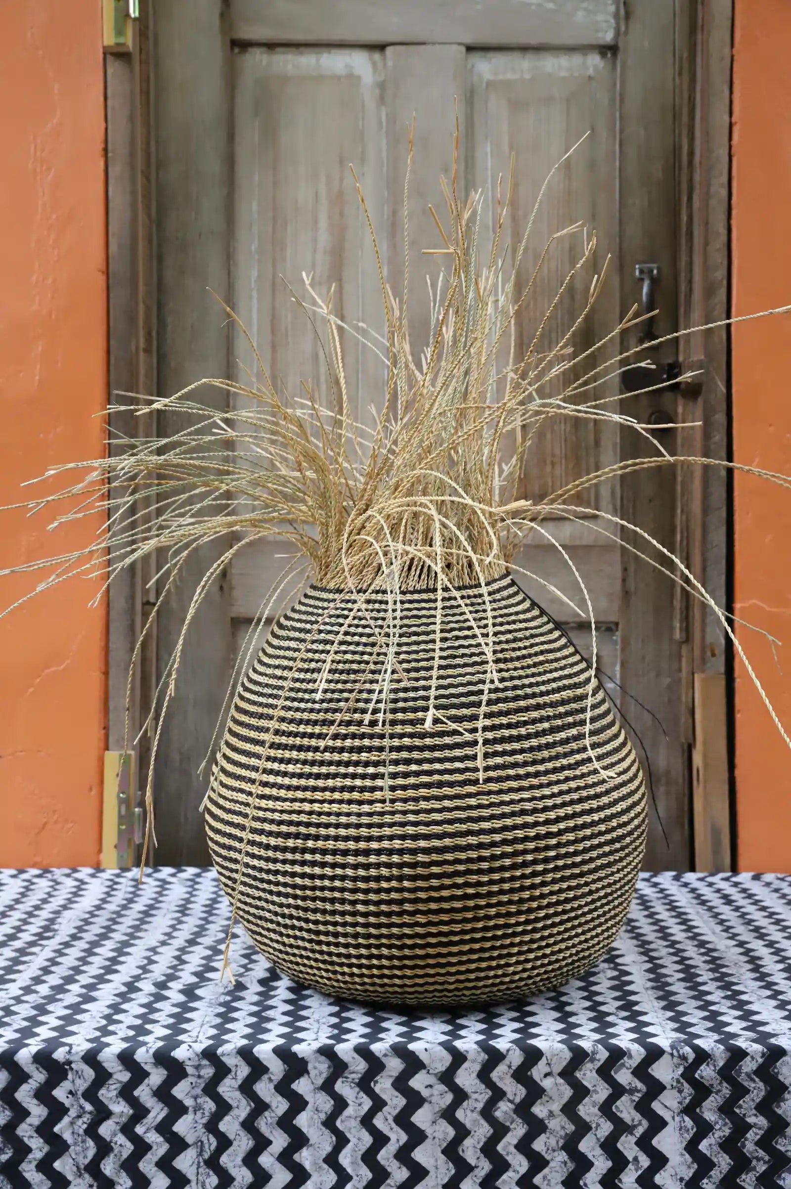 Kenkia  Art  Basket by Talata Azusiyine