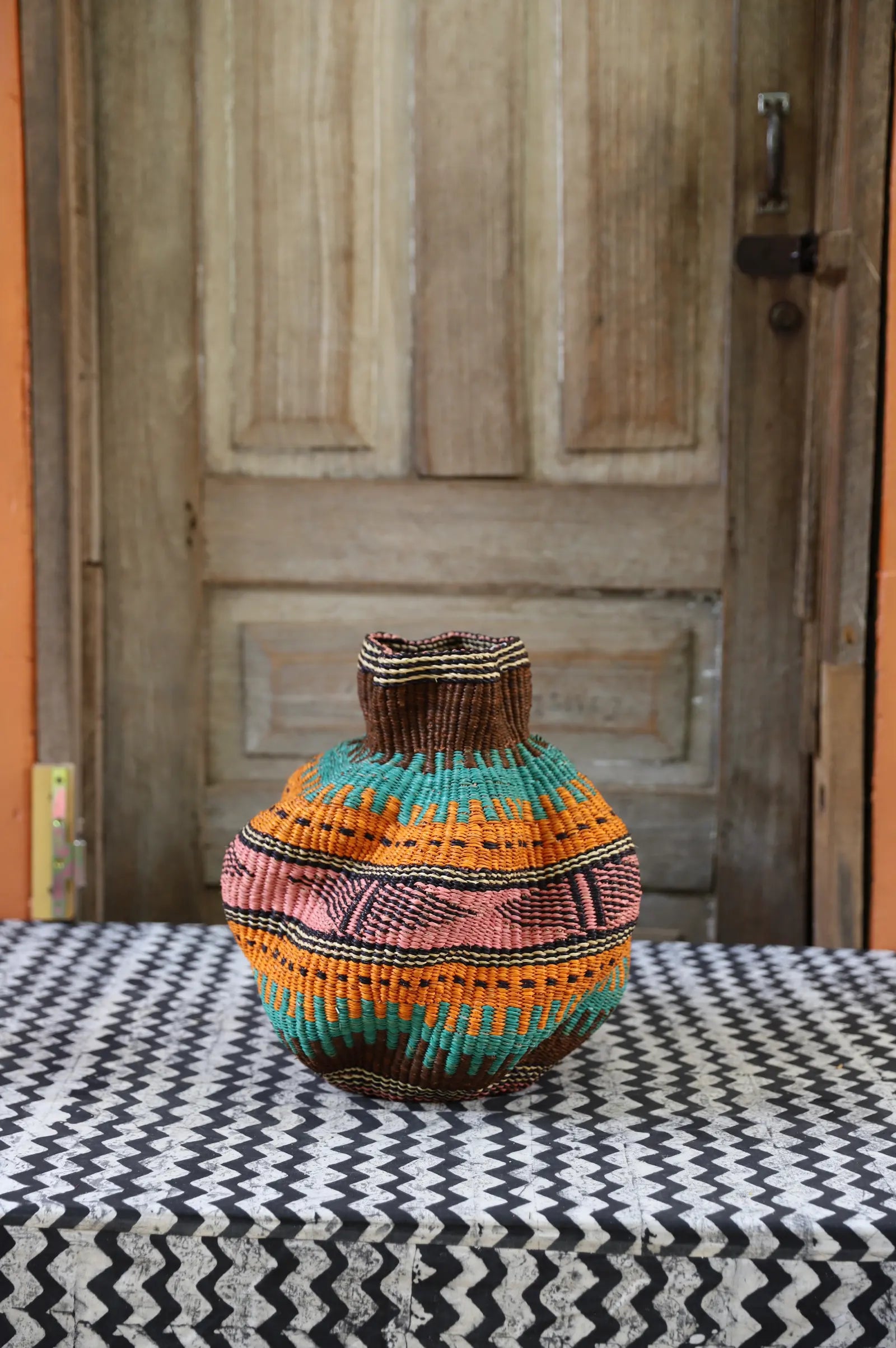 Yoomelingah - yure  Art Basket (Tiny) by Selina Ayengasum