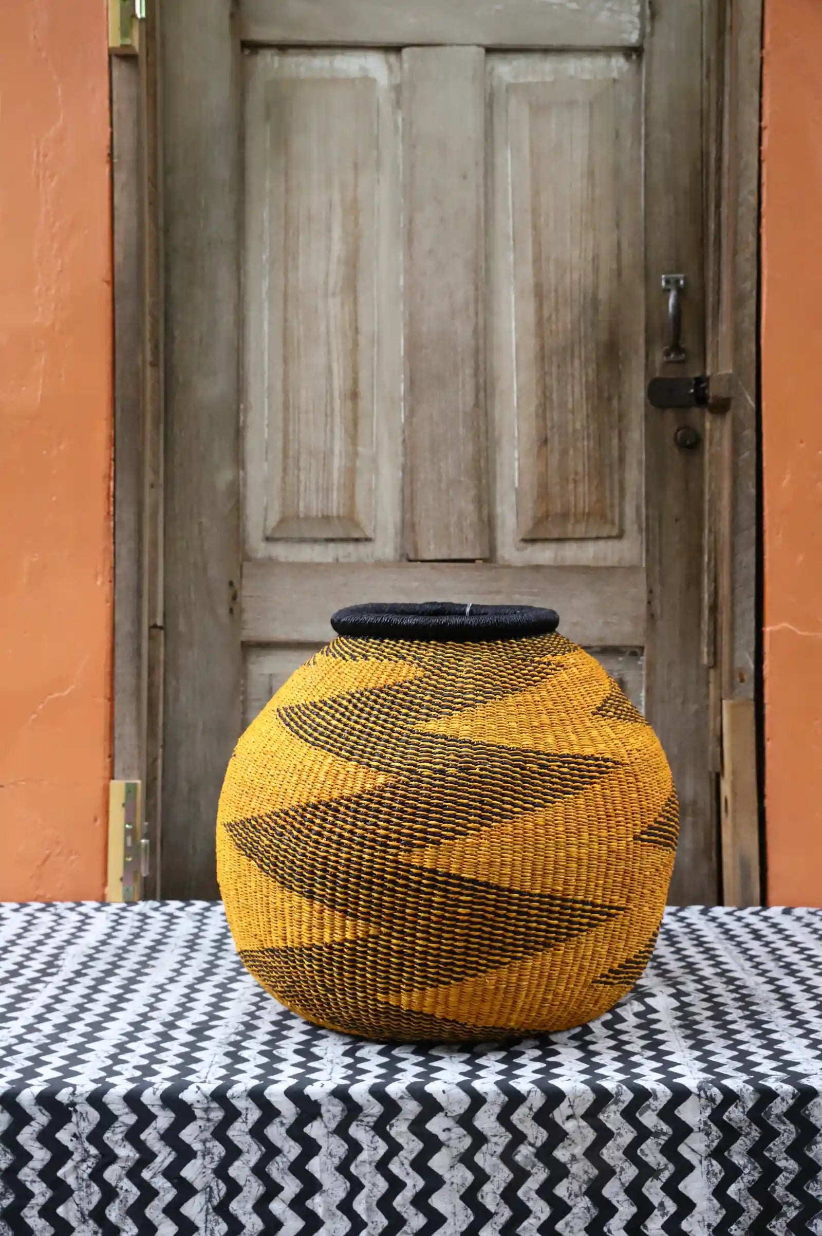 Kenkia  Art  Basket by Lydia 