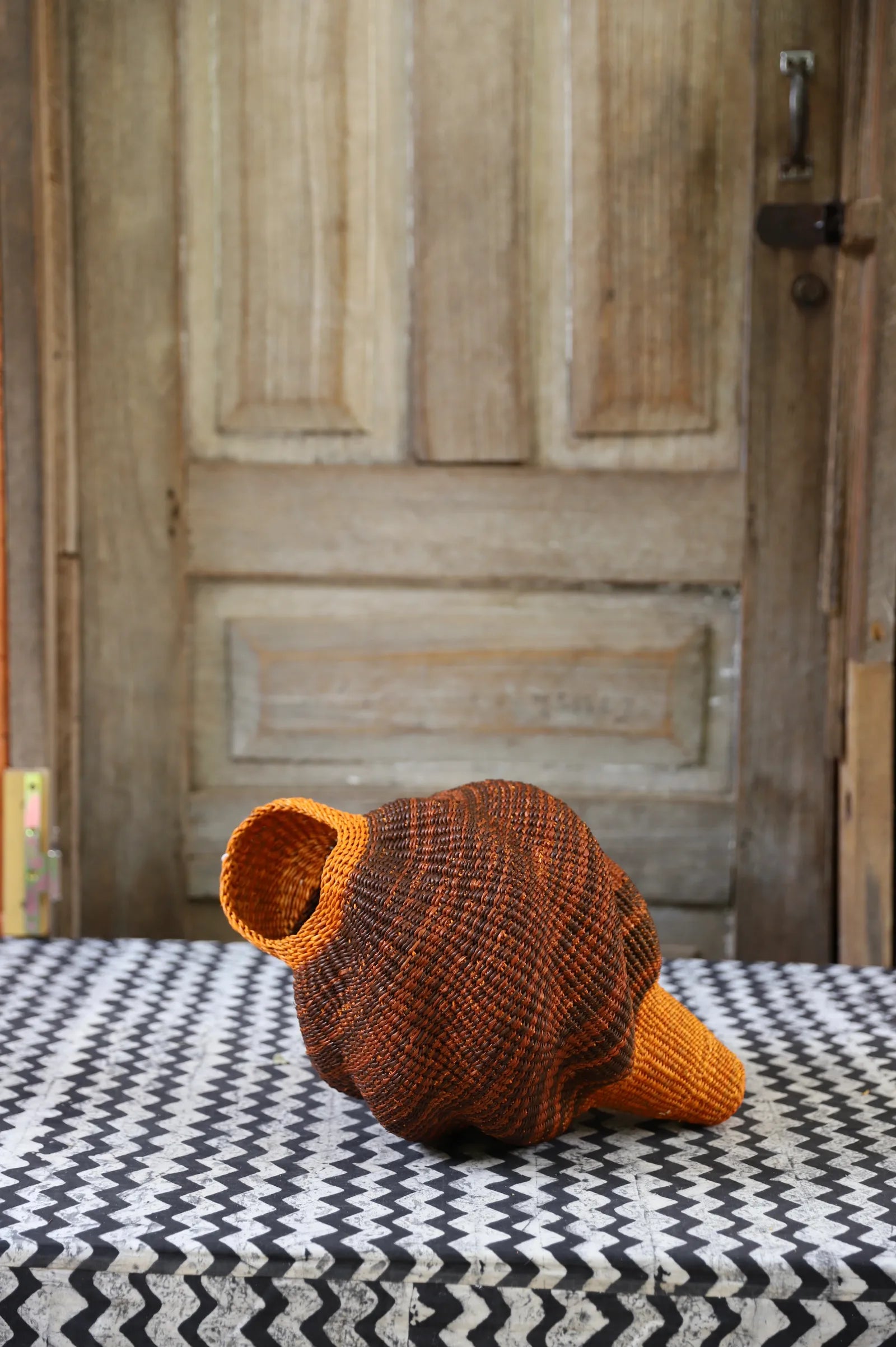 Conch (Katayeli -Tia) Art Basket (Small) by Sophia Adagaam