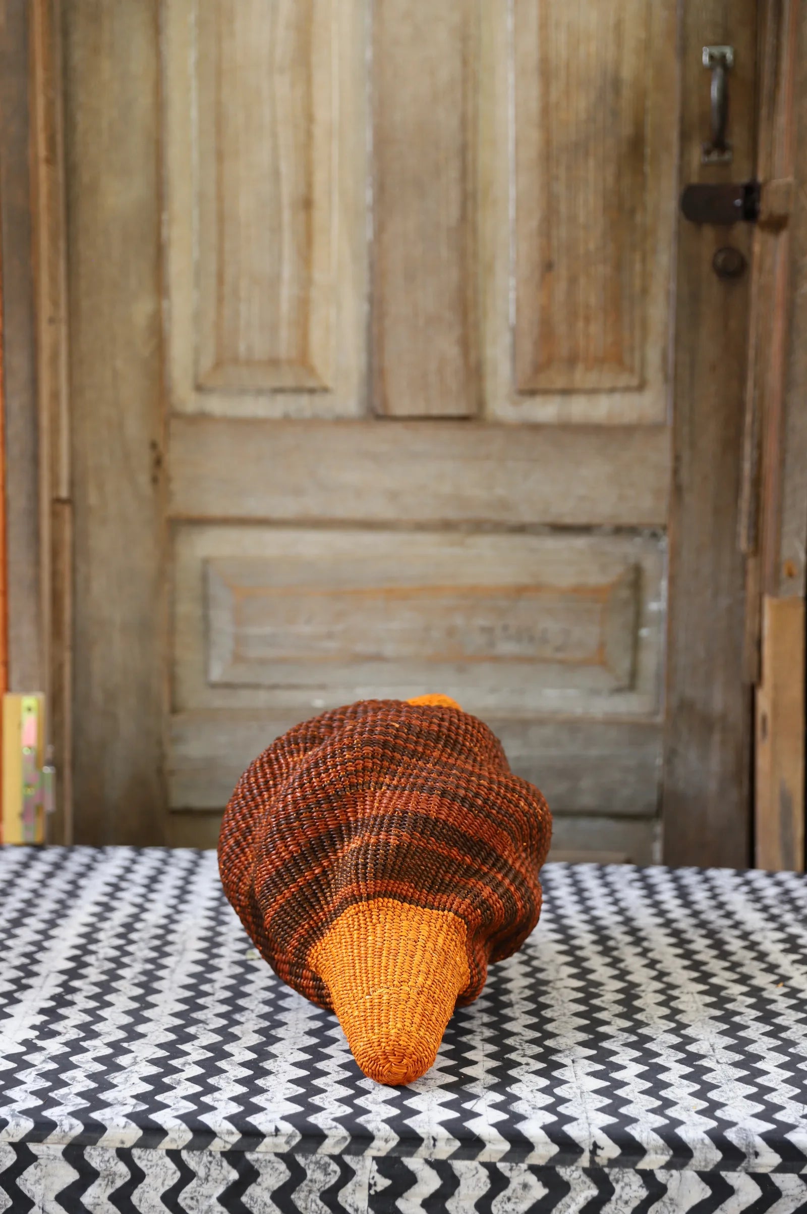 Conch (Katayeli -Tia) Art Basket (Small) by Sophia Adagaam