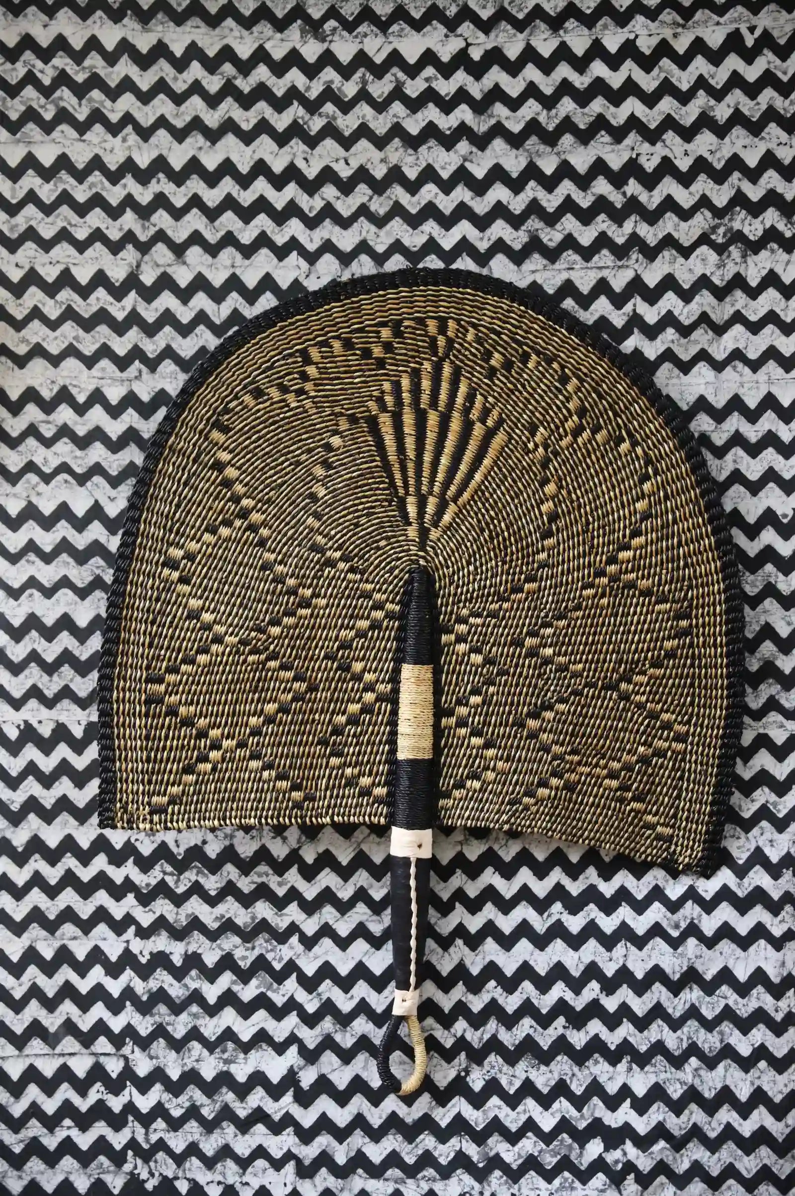 Naba Penga Wall Dècor Fan by Joce Adagaam