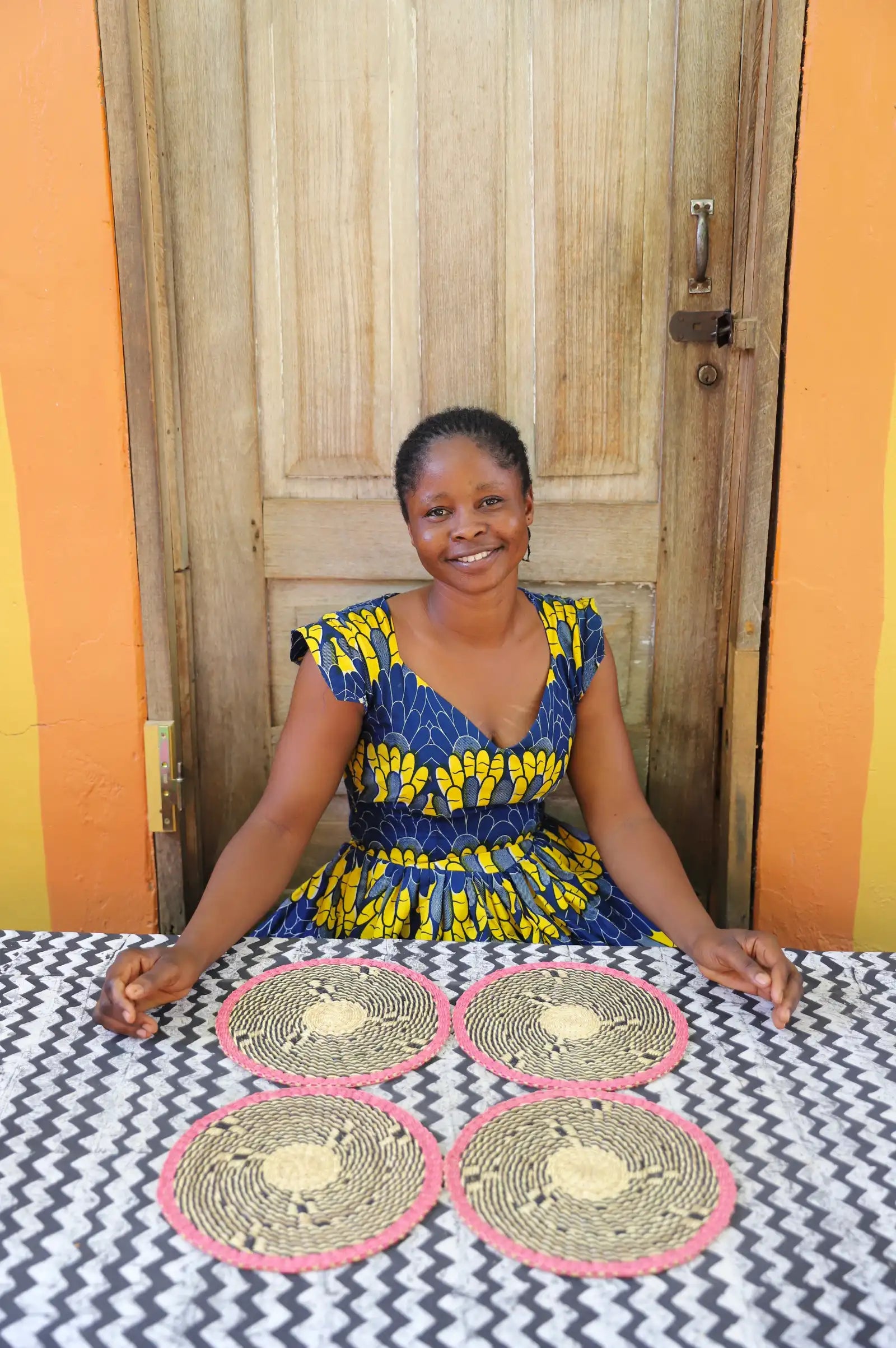 Placemats (Small) by Faustina Abeene